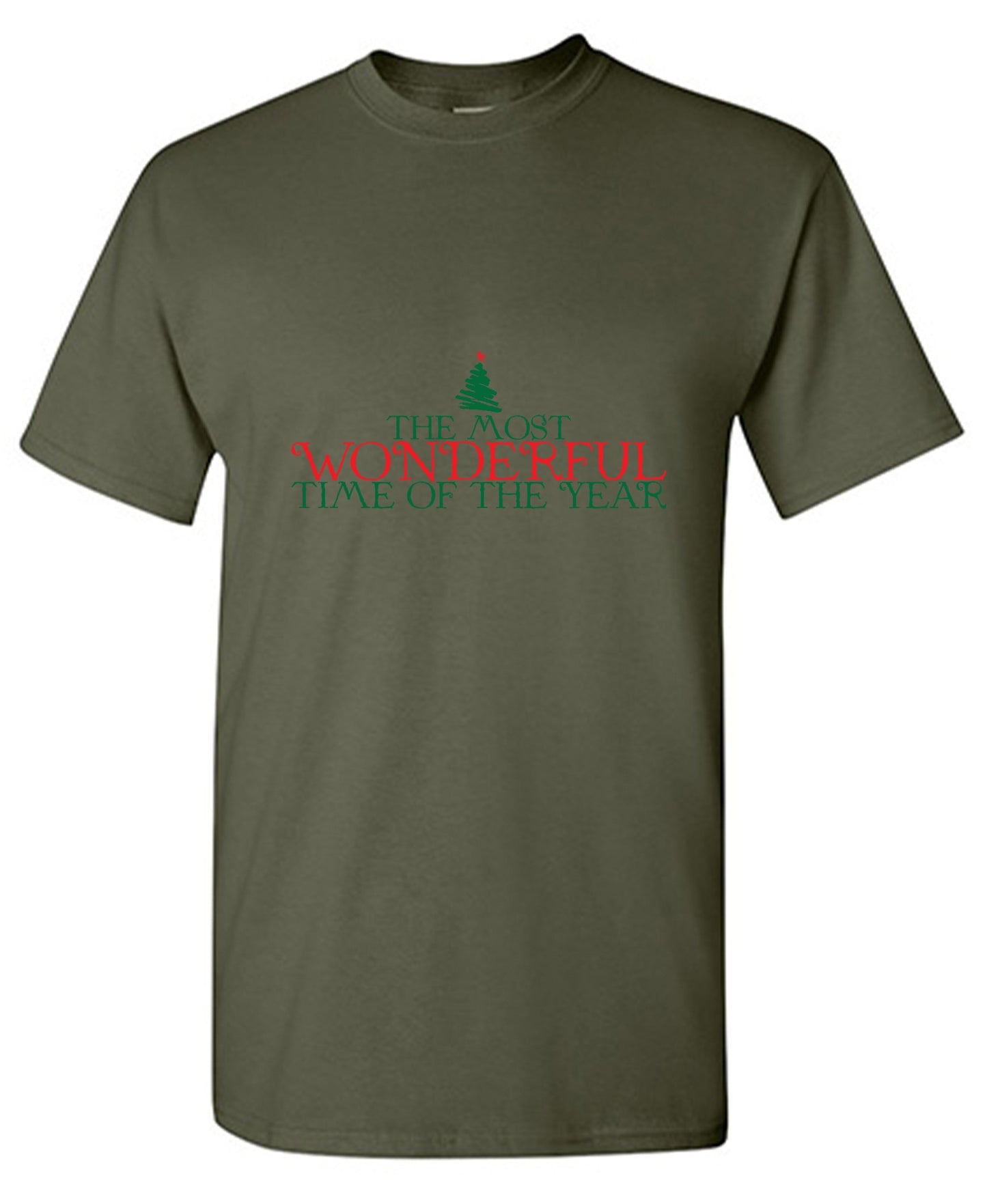Funny T-Shirts design "The Most Wonderful Time of the Year - Christmas Shirt"