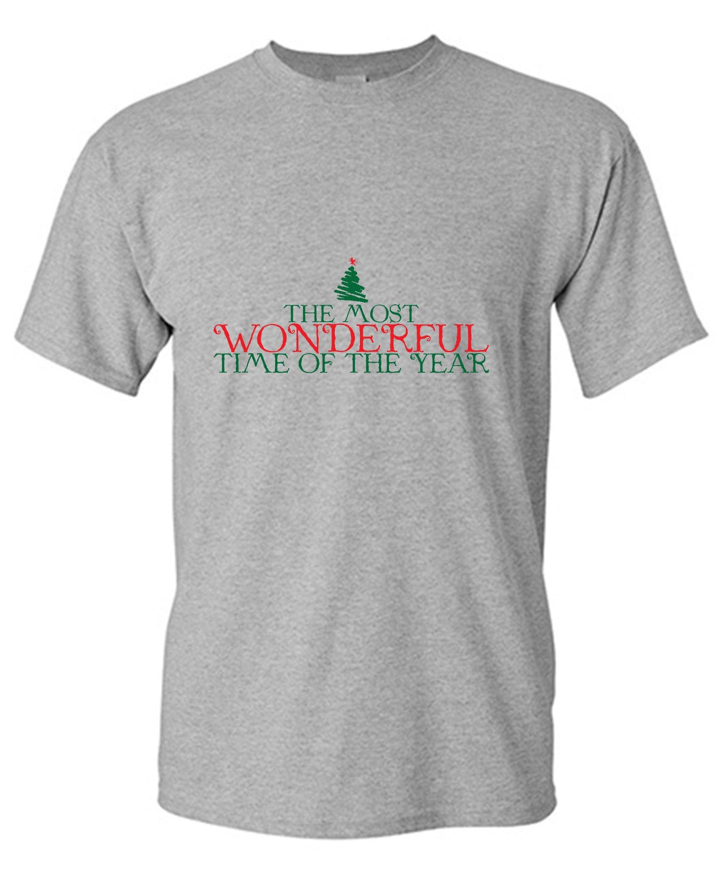 Funny T-Shirts design "The Most Wonderful Time of the Year - Christmas Shirt"