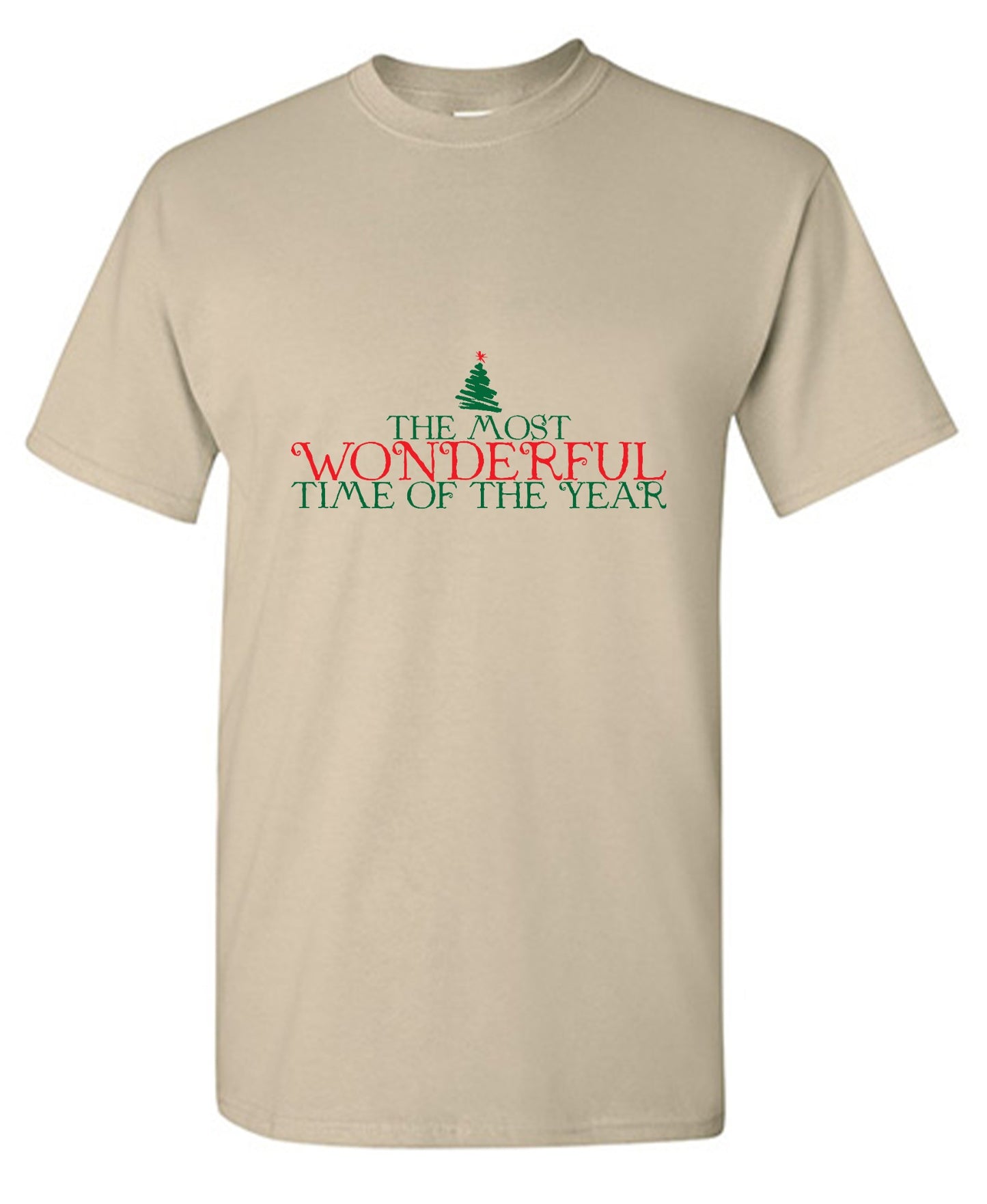 Funny T-Shirts design "The Most Wonderful Time of the Year - Christmas Shirt"