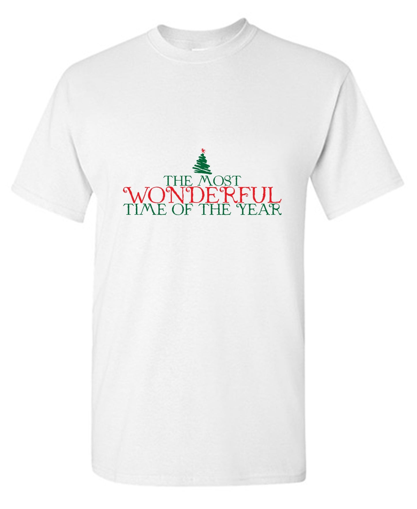 Funny T-Shirts design "The Most Wonderful Time of the Year - Christmas Shirt"