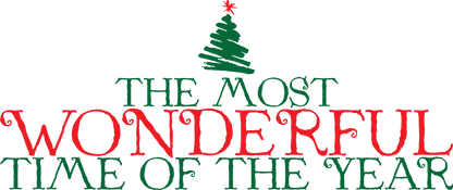 Funny T-Shirts design "The Most Wonderful Time of the Year"