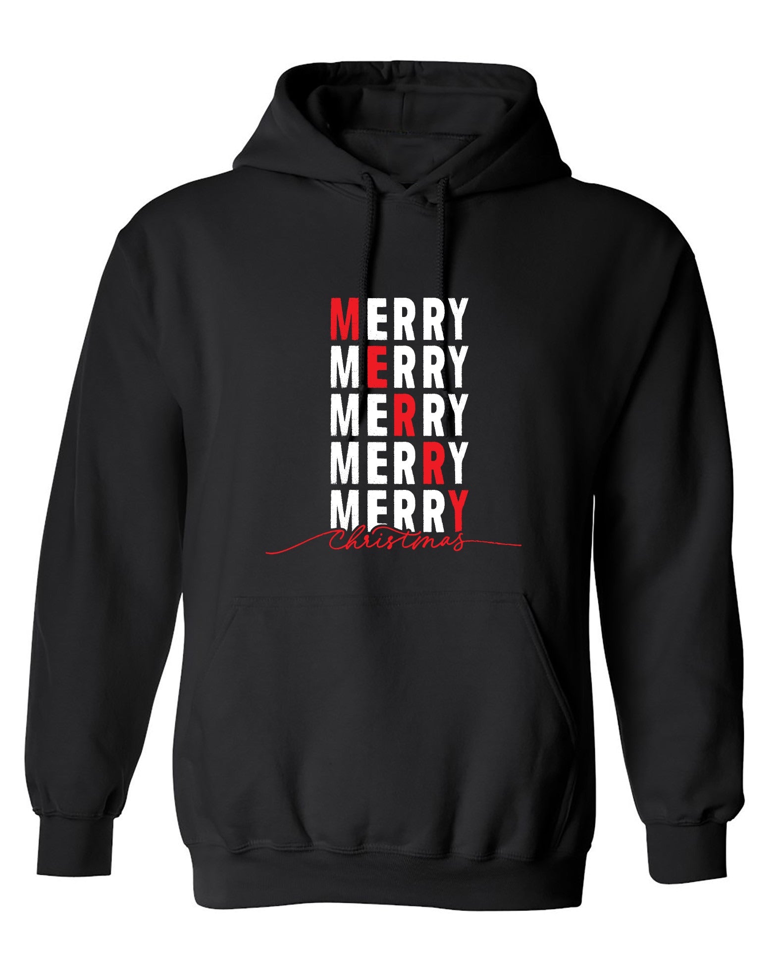 Funny T-Shirts design "Merry, Merry, Merry, Merry, Merry Christmas Shirt - Hoodie"