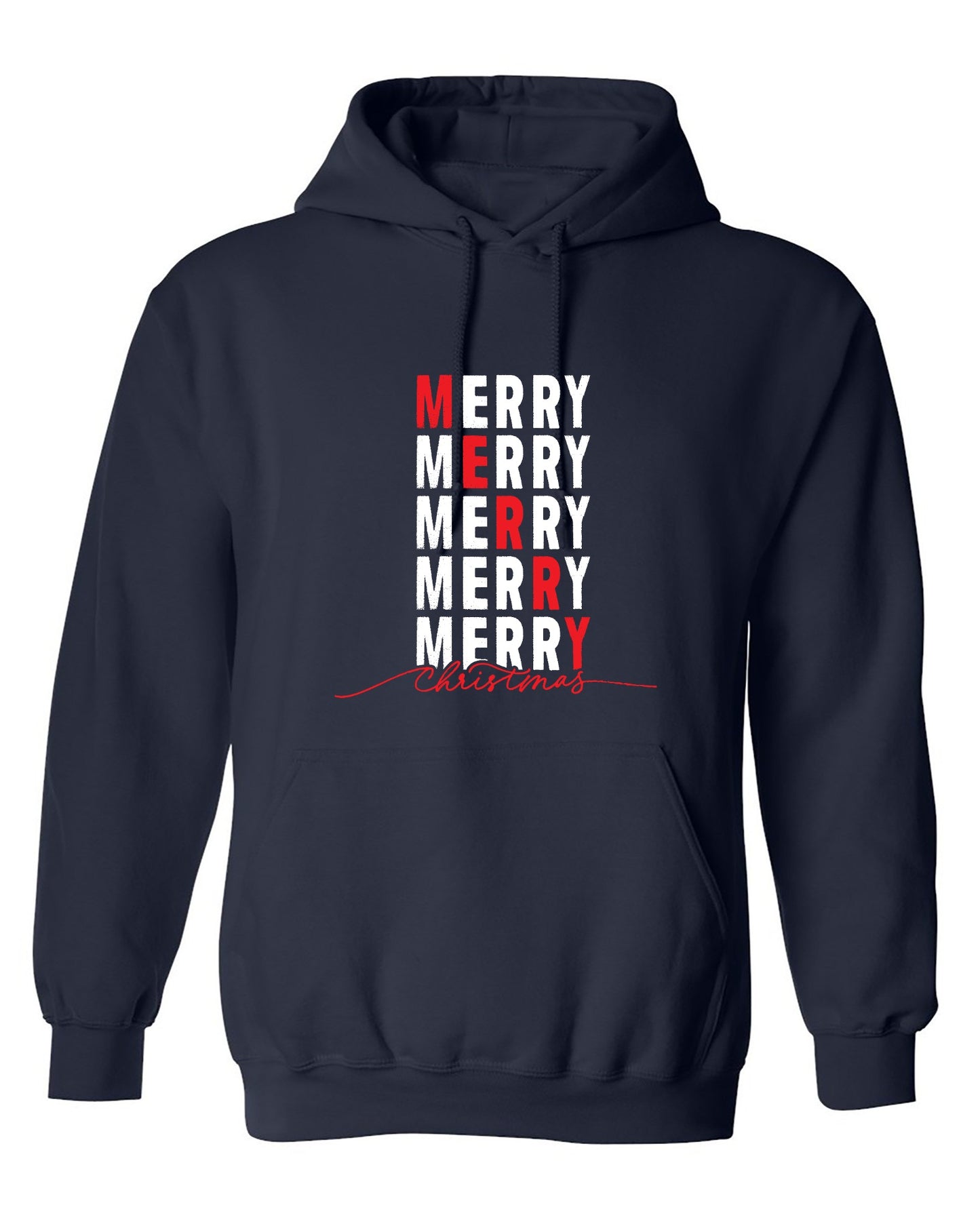 Funny T-Shirts design "Merry, Merry, Merry, Merry, Merry Christmas Shirt - Hoodie"