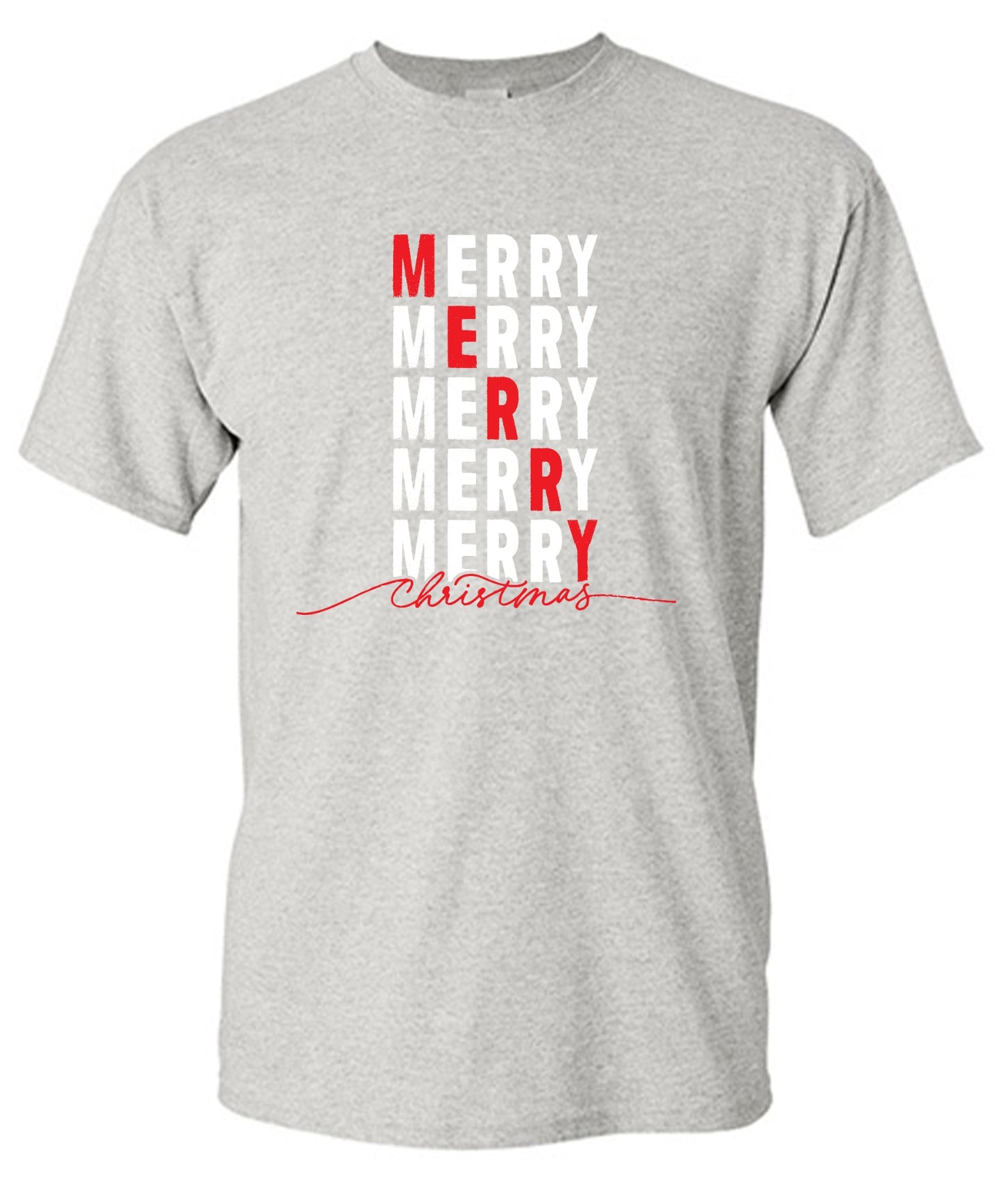 Funny T-Shirts design "Merry, Merry, Merry, Merry, Merry Christmas Shirt"