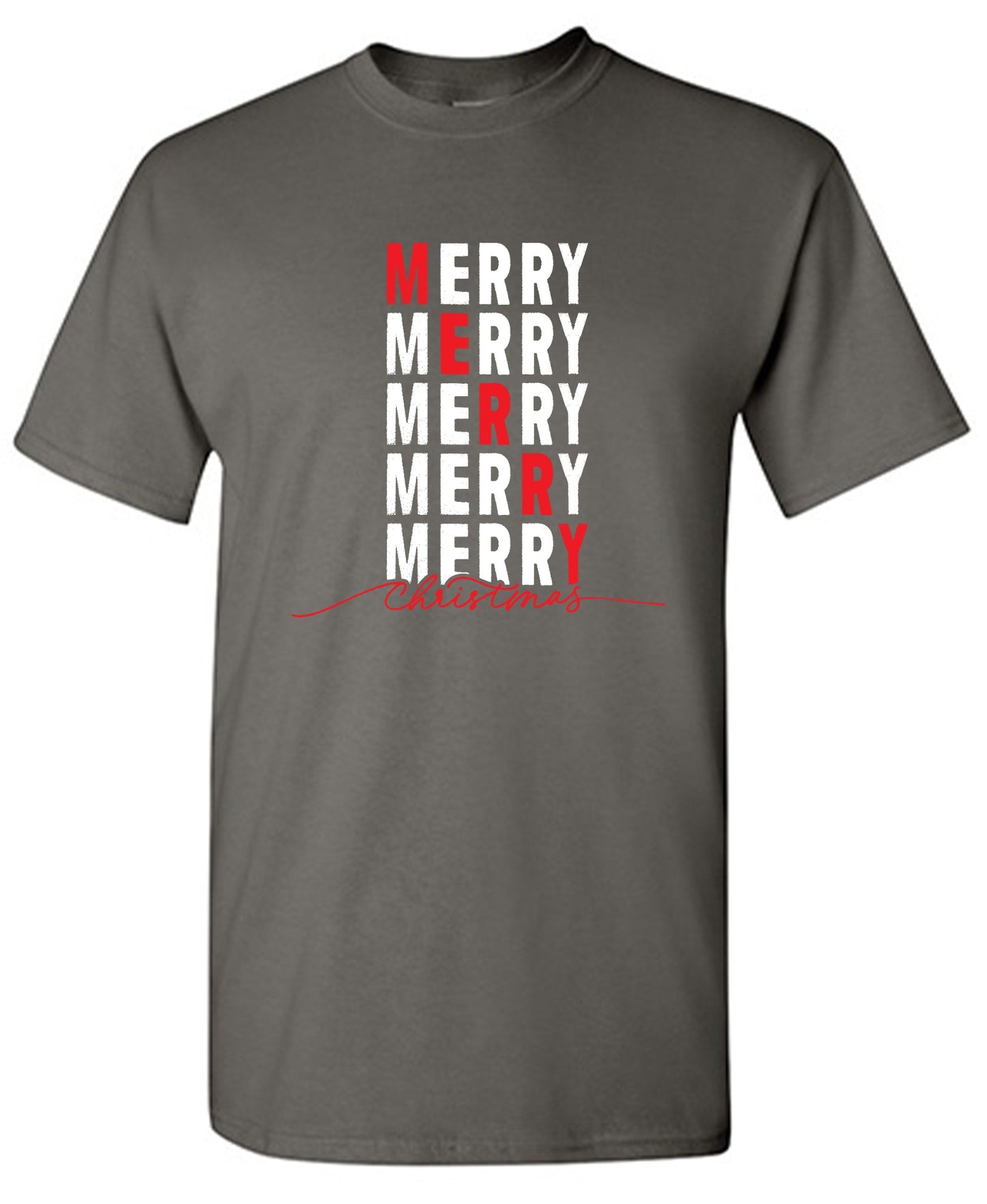 Funny T-Shirts design "Merry, Merry, Merry, Merry, Merry Christmas Shirt"