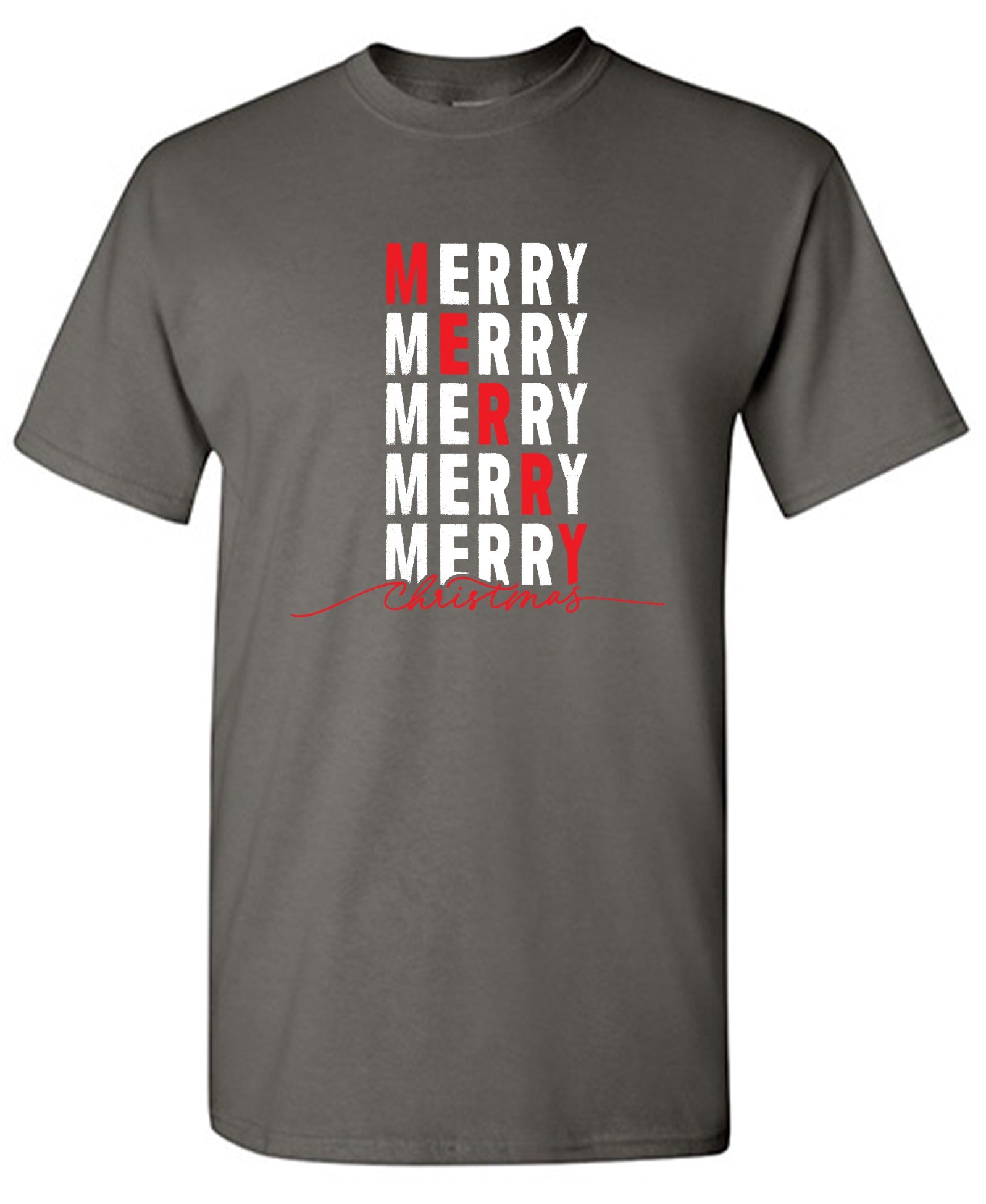 Funny T-Shirts design "Merry, Merry, Merry, Merry, Merry Christmas Shirt"