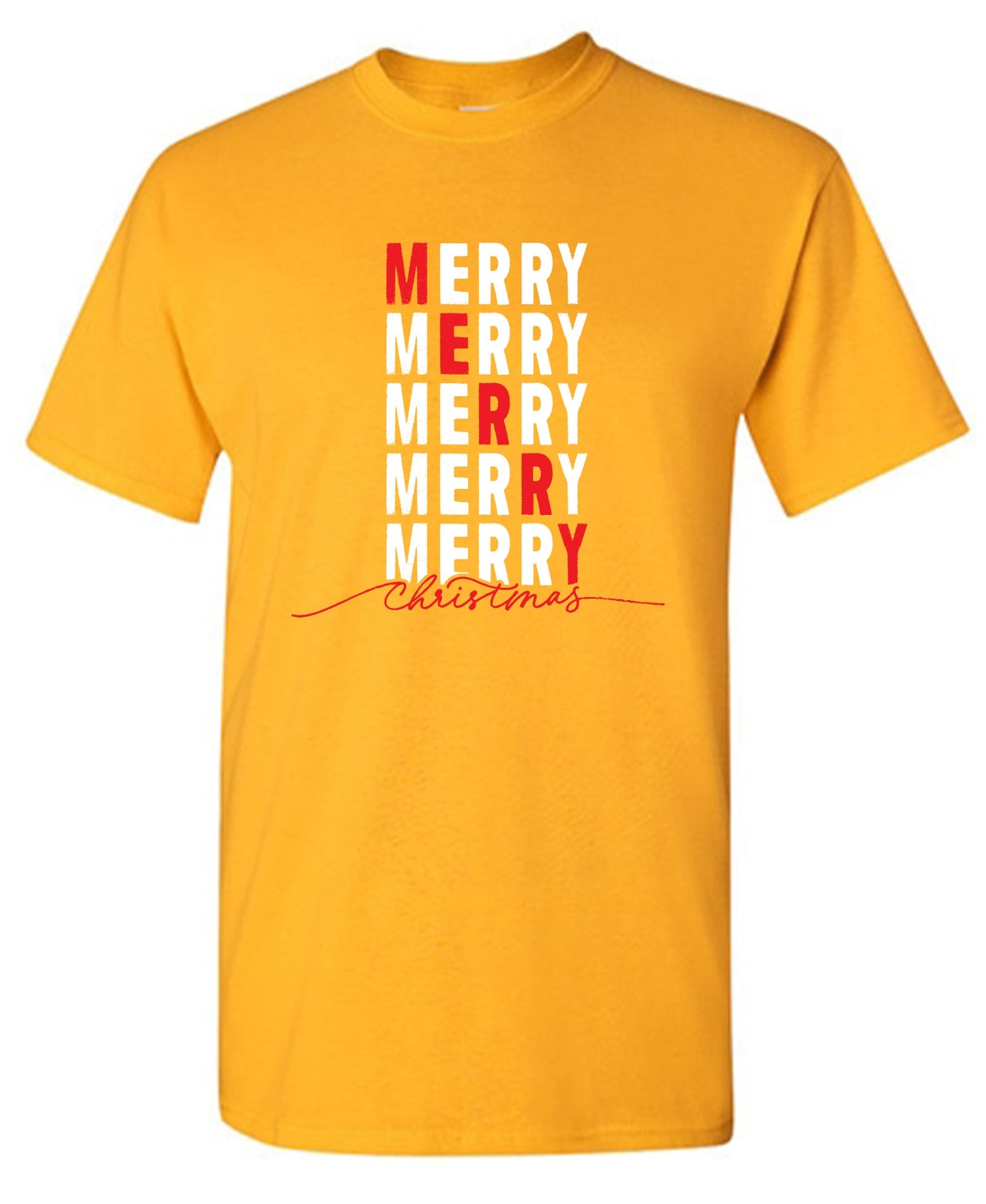 Funny T-Shirts design "Merry, Merry, Merry, Merry, Merry Christmas Shirt"