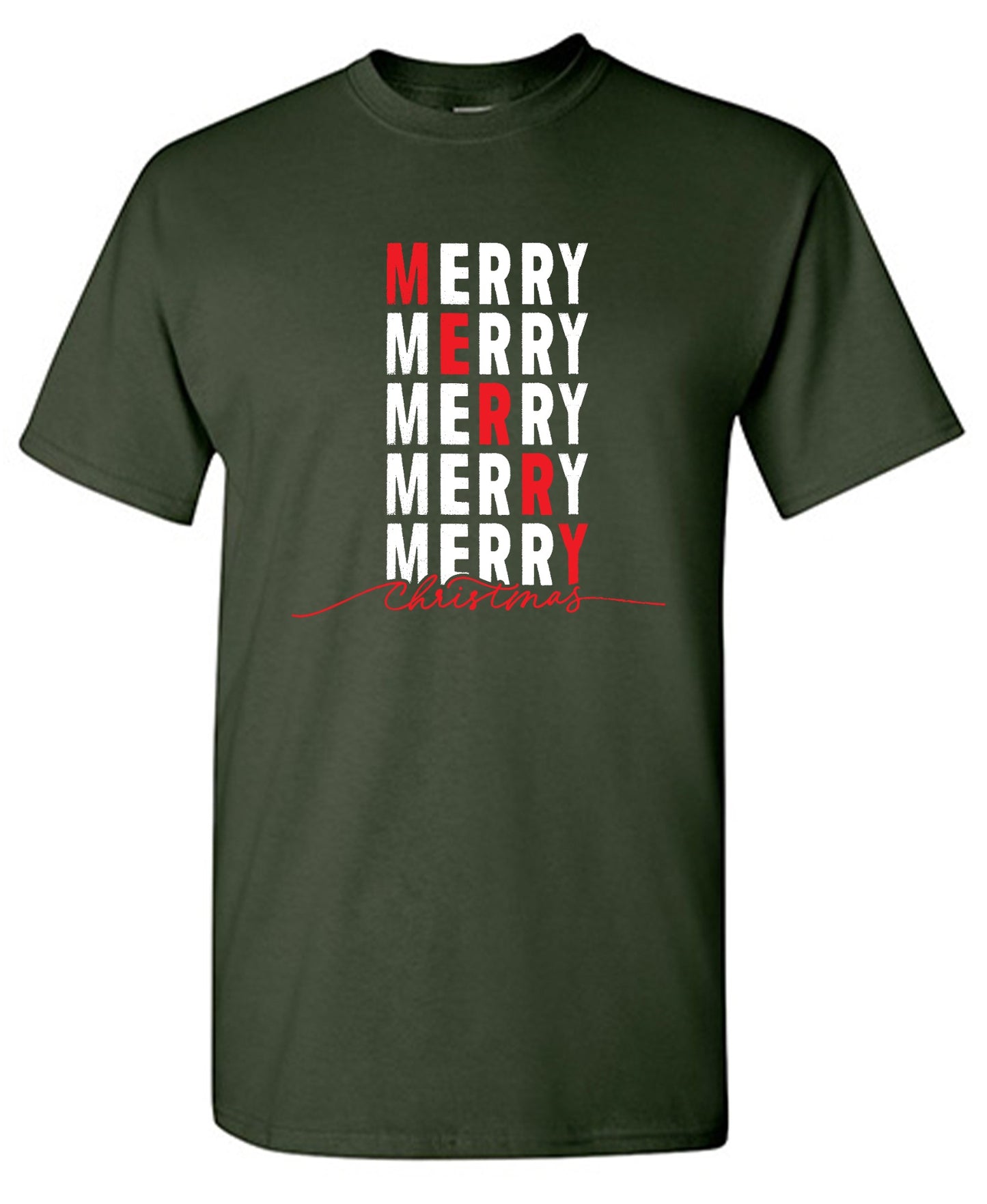 Funny T-Shirts design "Merry, Merry, Merry, Merry, Merry Christmas Shirt"