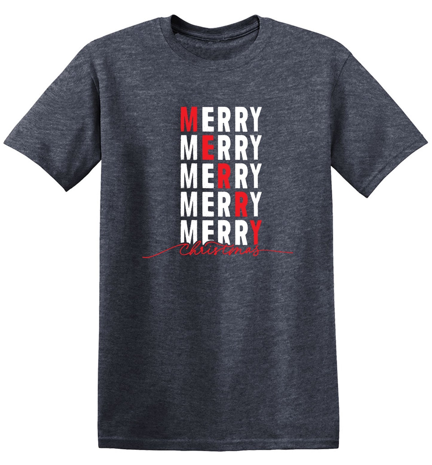 Funny T-Shirts design "Merry, Merry, Merry, Merry, Merry Christmas Shirt"