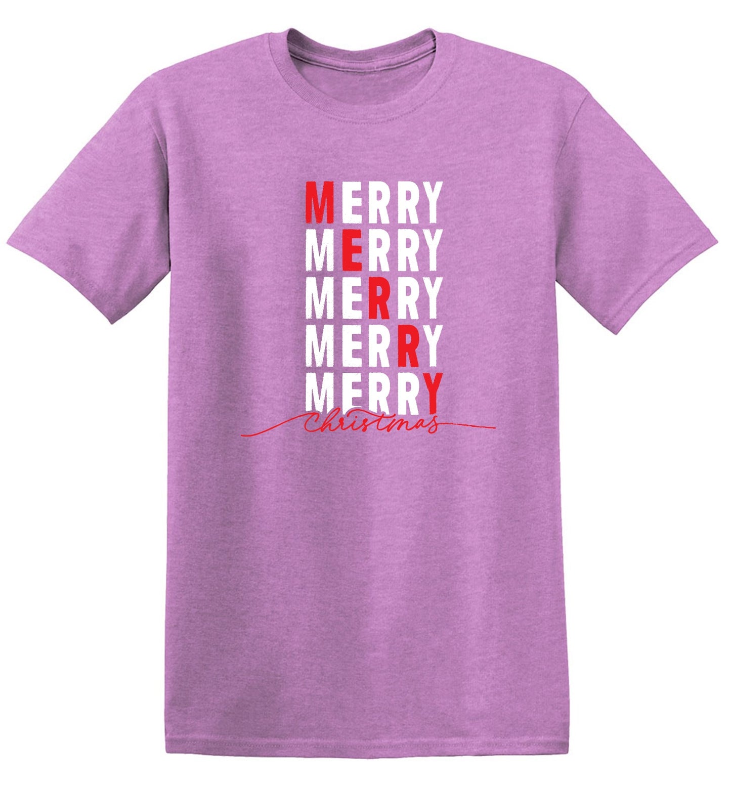Funny T-Shirts design "Merry, Merry, Merry, Merry, Merry Christmas Shirt"
