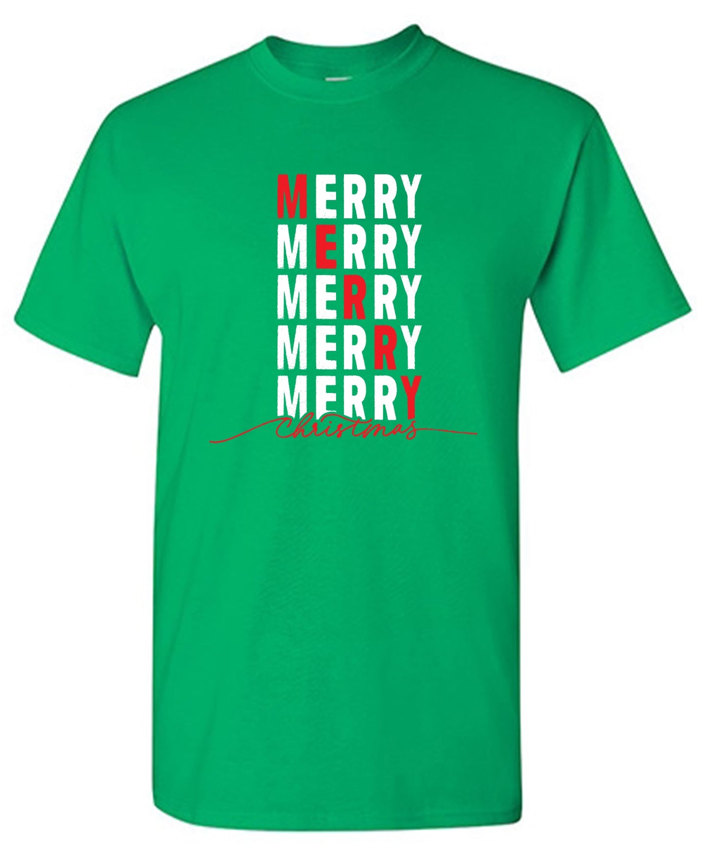 Funny T-Shirts design "Merry, Merry, Merry, Merry, Merry Christmas Shirt"