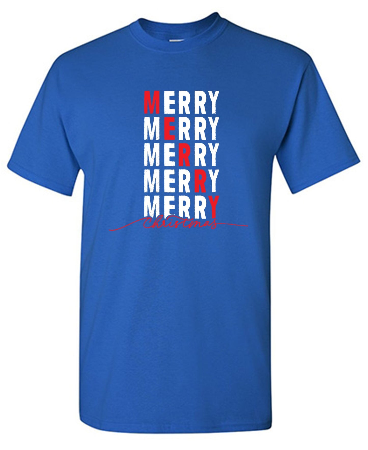 Funny T-Shirts design "Merry, Merry, Merry, Merry, Merry Christmas Shirt"