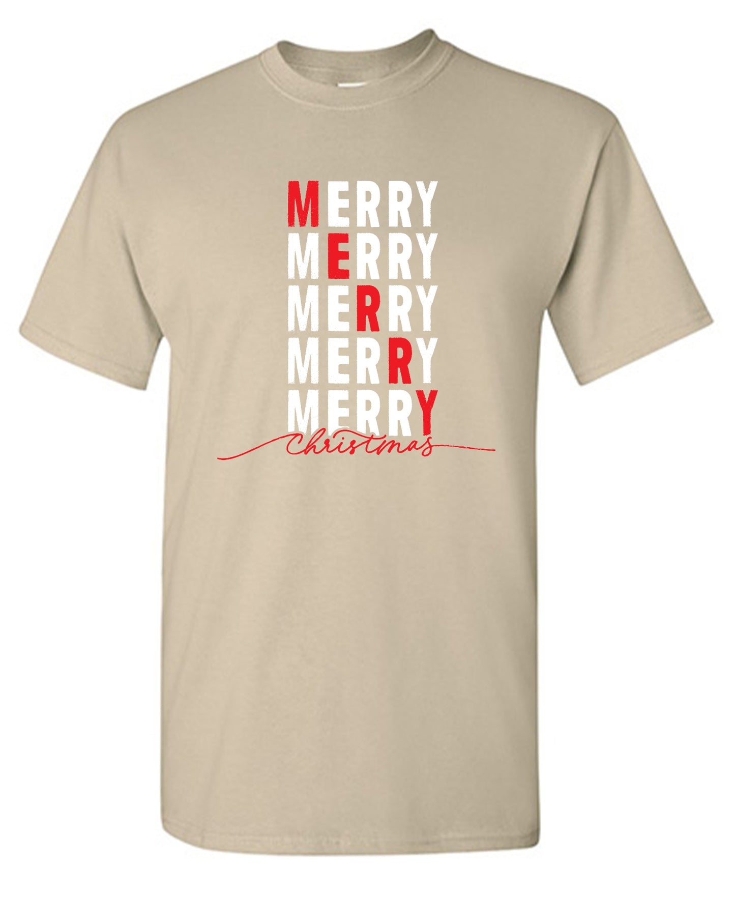 Funny T-Shirts design "Merry, Merry, Merry, Merry, Merry Christmas Shirt"