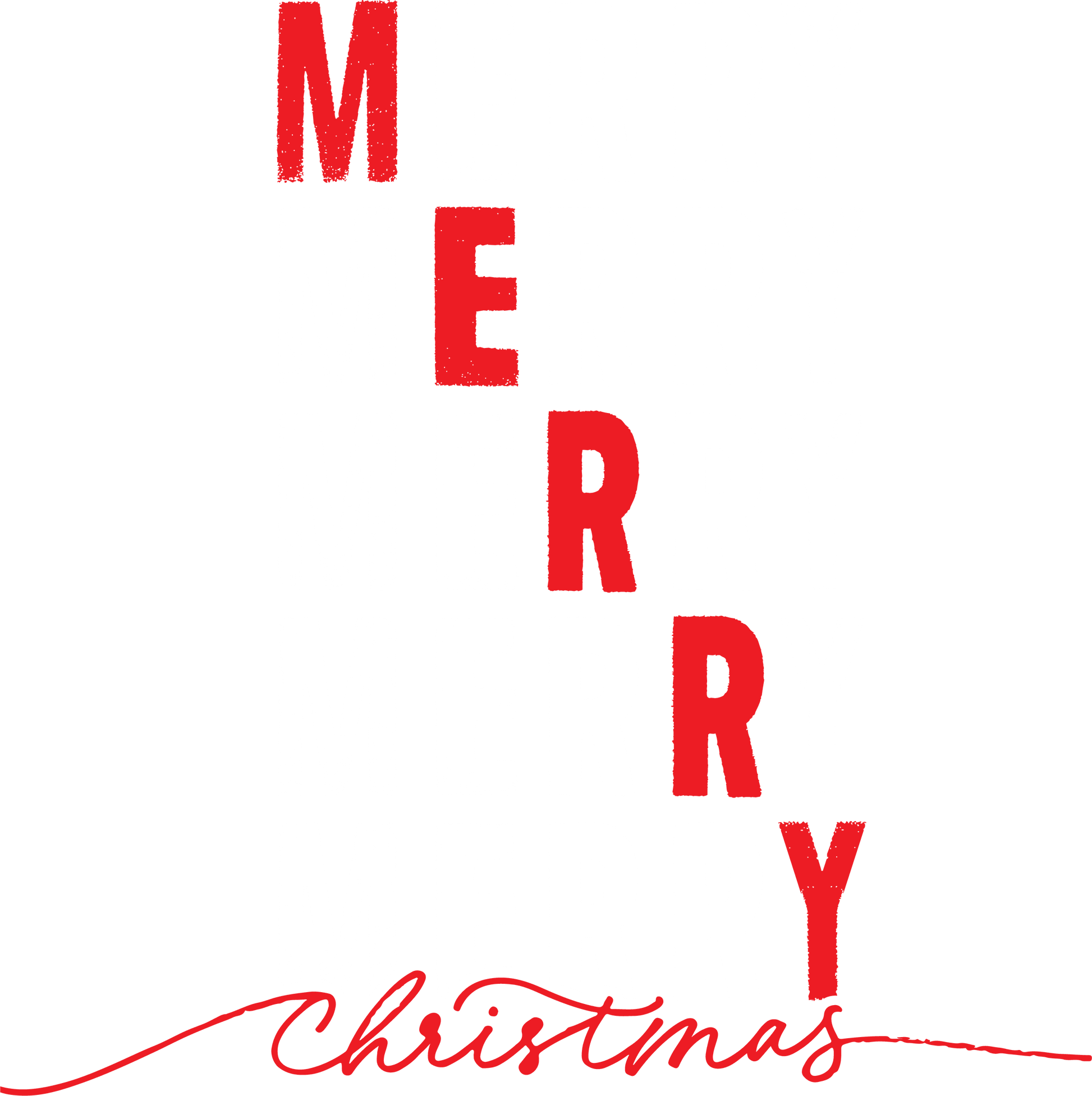 Funny T-Shirts design "Merry, Merry, Merry, Merry, Merry  Christmas"