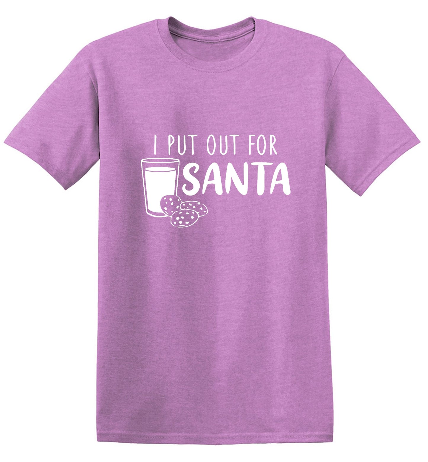 Funny T-Shirts design "I Put Out for Santa Shirt - Ring Spun Tee"