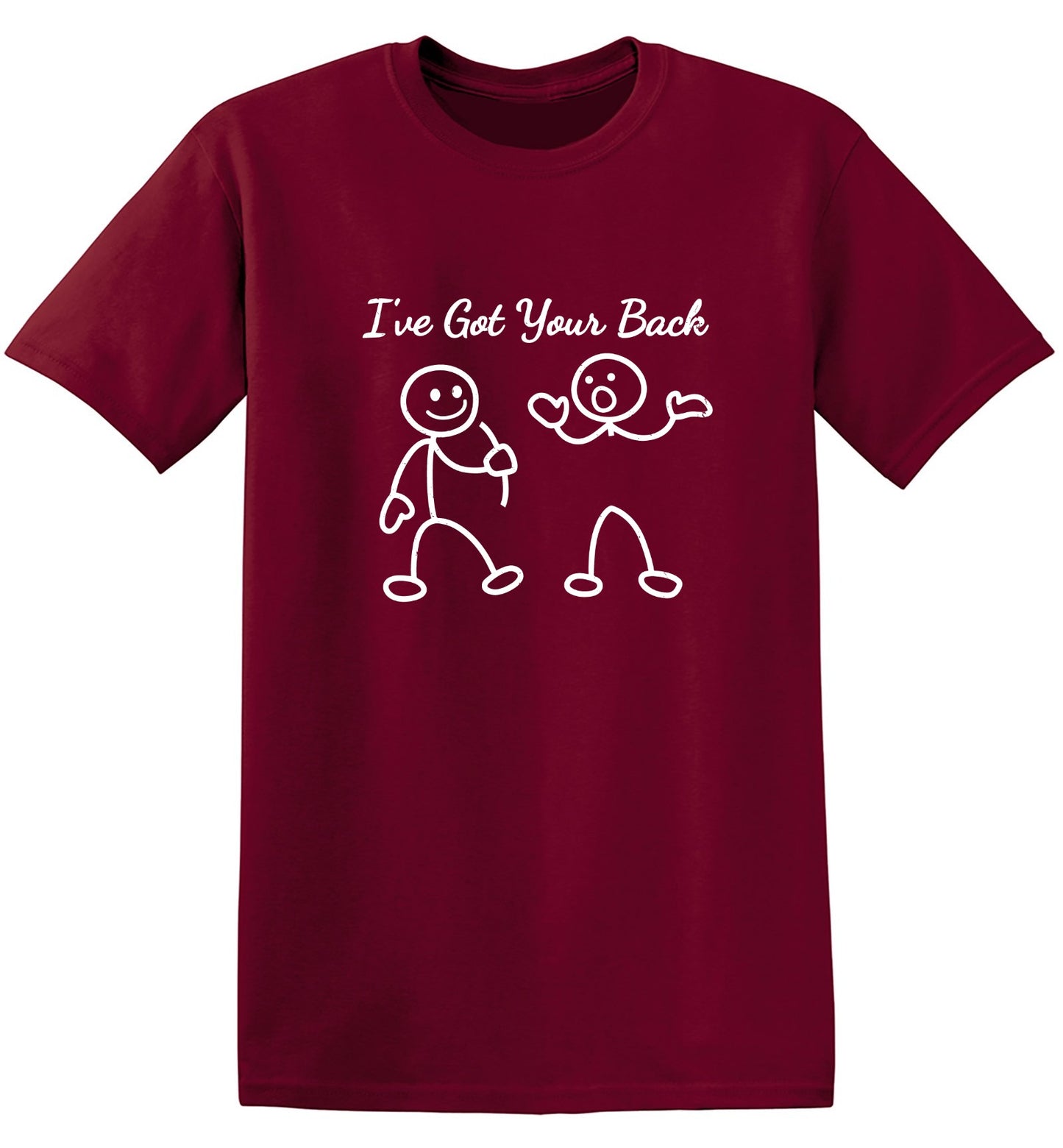 Funny T-Shirts design "I've Got your Back Cool Shirt - Tall Tee"