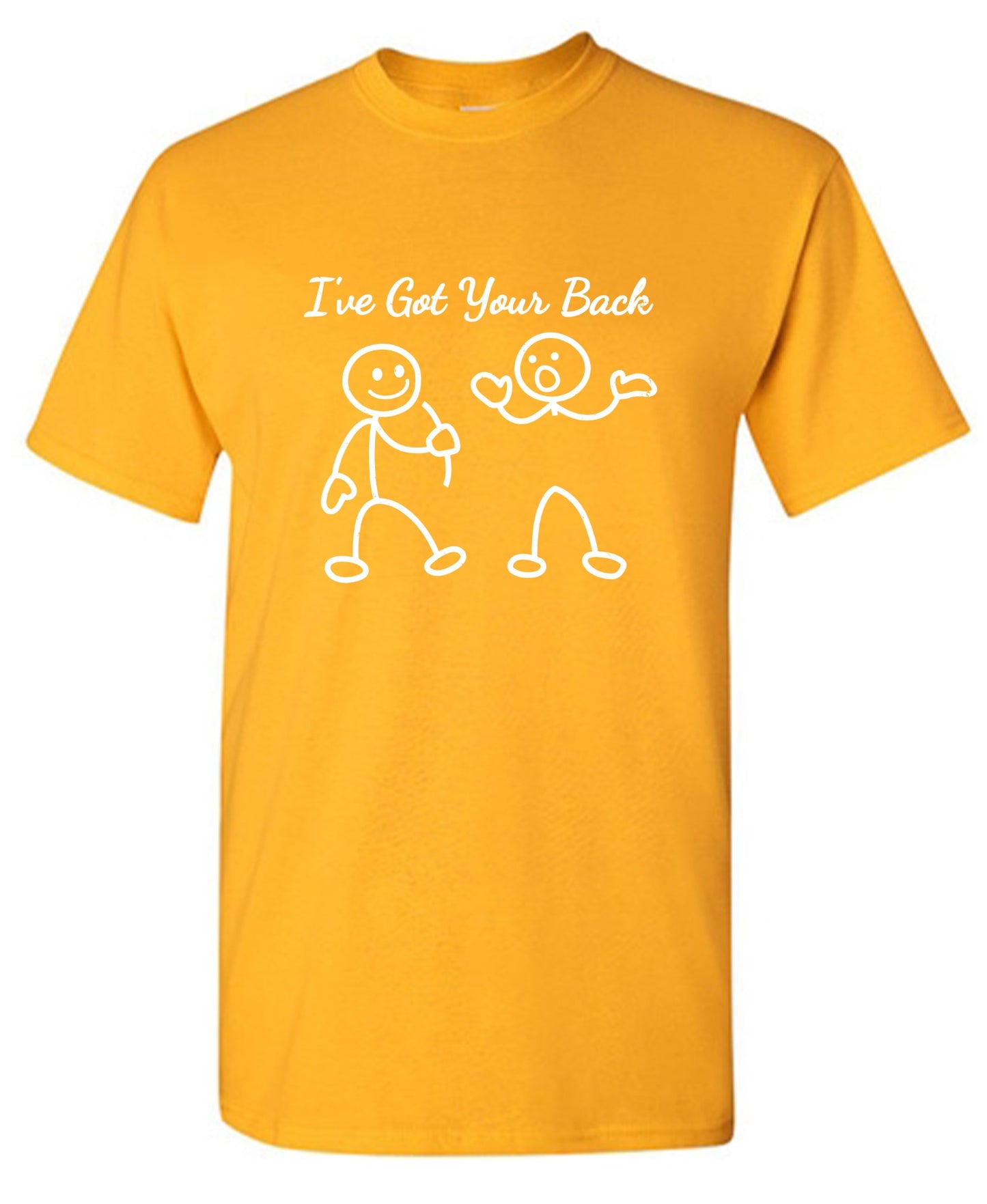 Funny T-Shirts design "I've Got your Back Cool Shirt - Tall Tee"