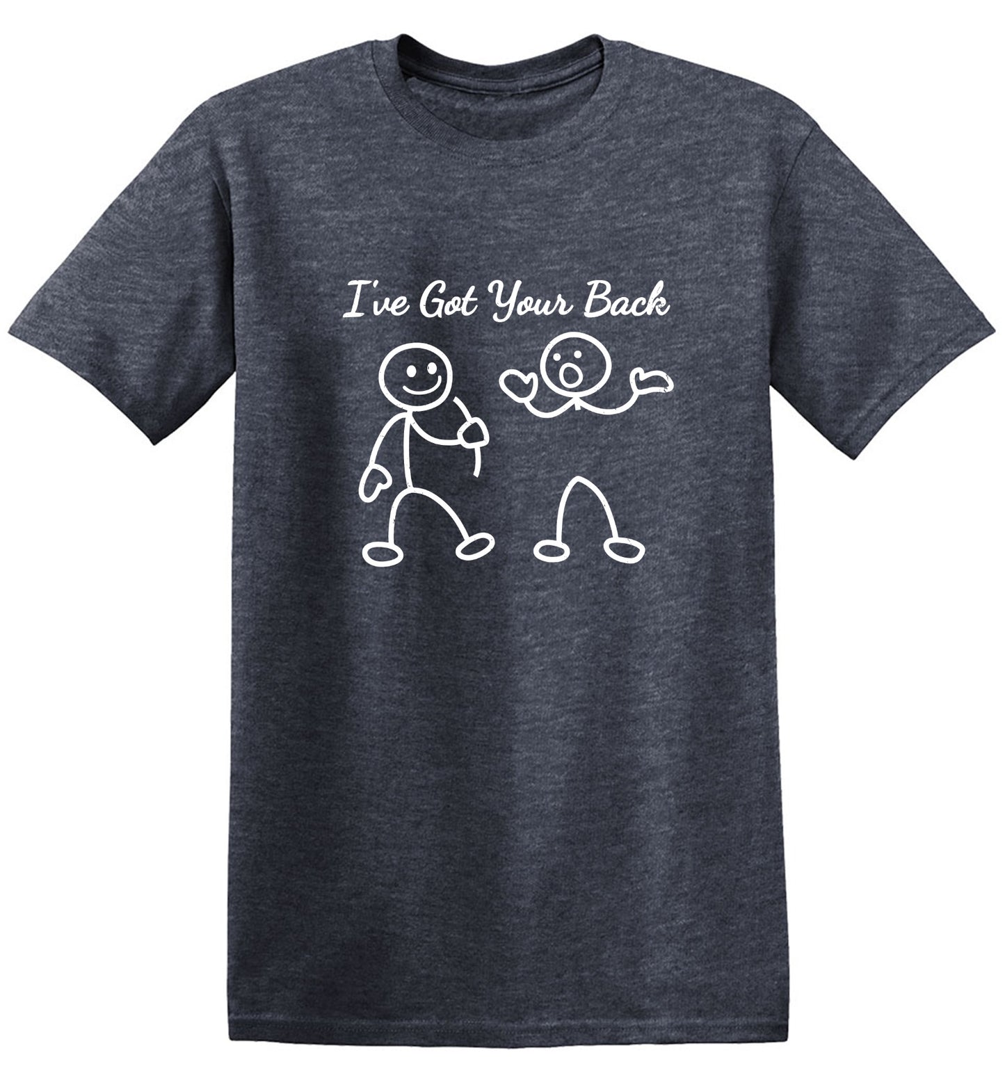 Funny T-Shirts design "I've Got your Back Cool Shirt - Tall Tee"