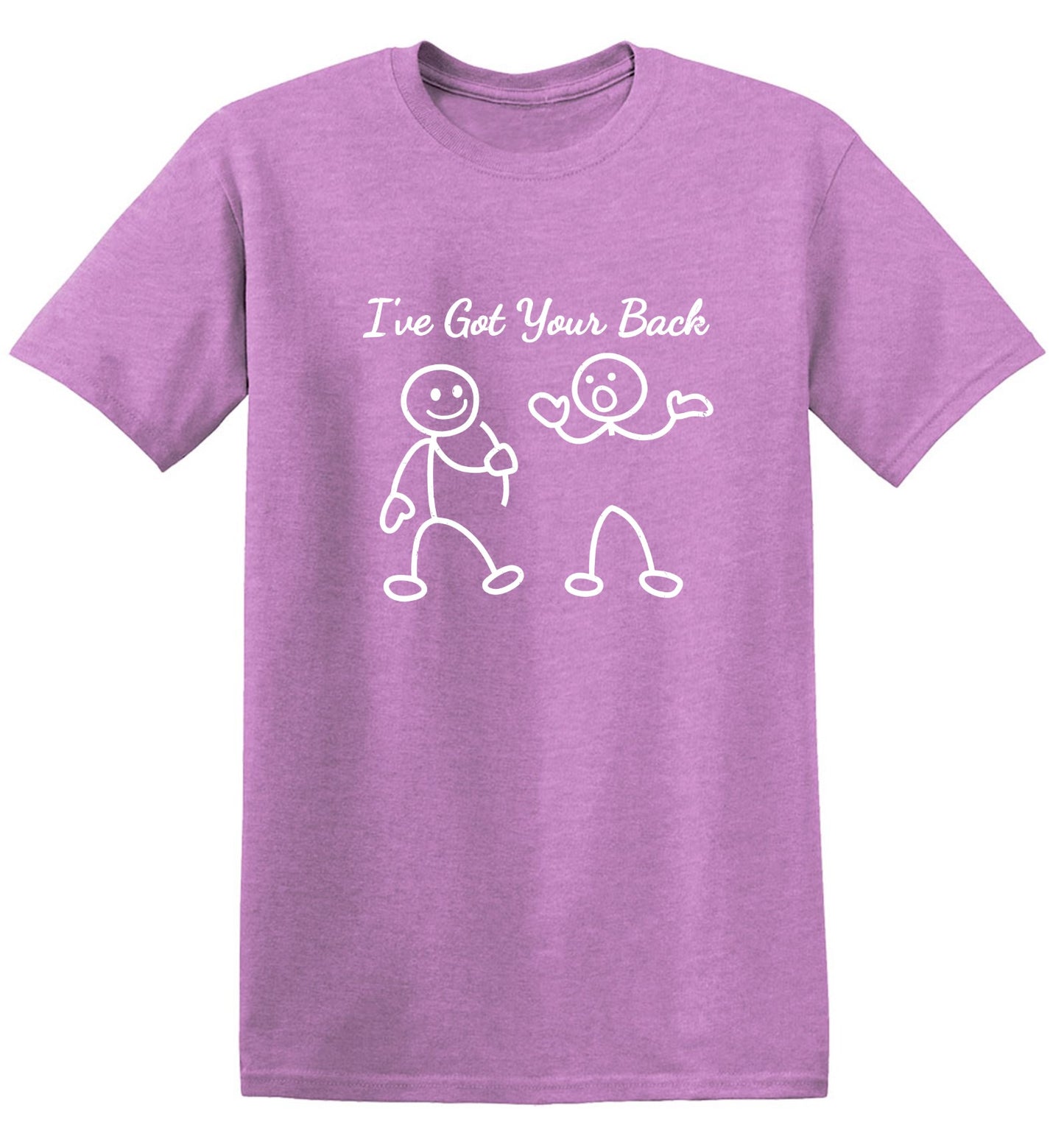 Funny T-Shirts design "I've Got your Back Cool Shirt - Tall Tee"