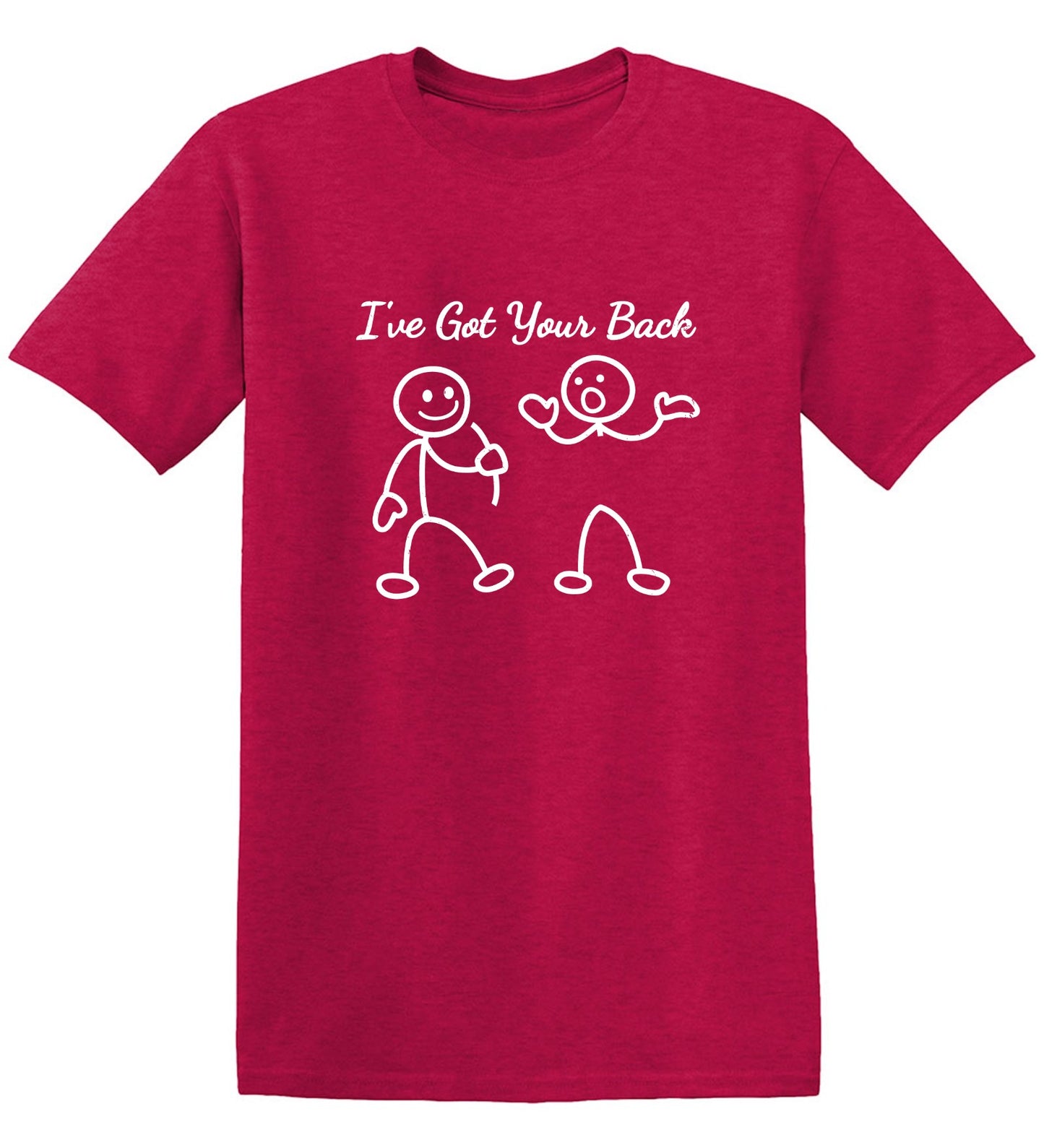 Funny T-Shirts design "I've Got your Back Cool Shirt - Tall Tee"