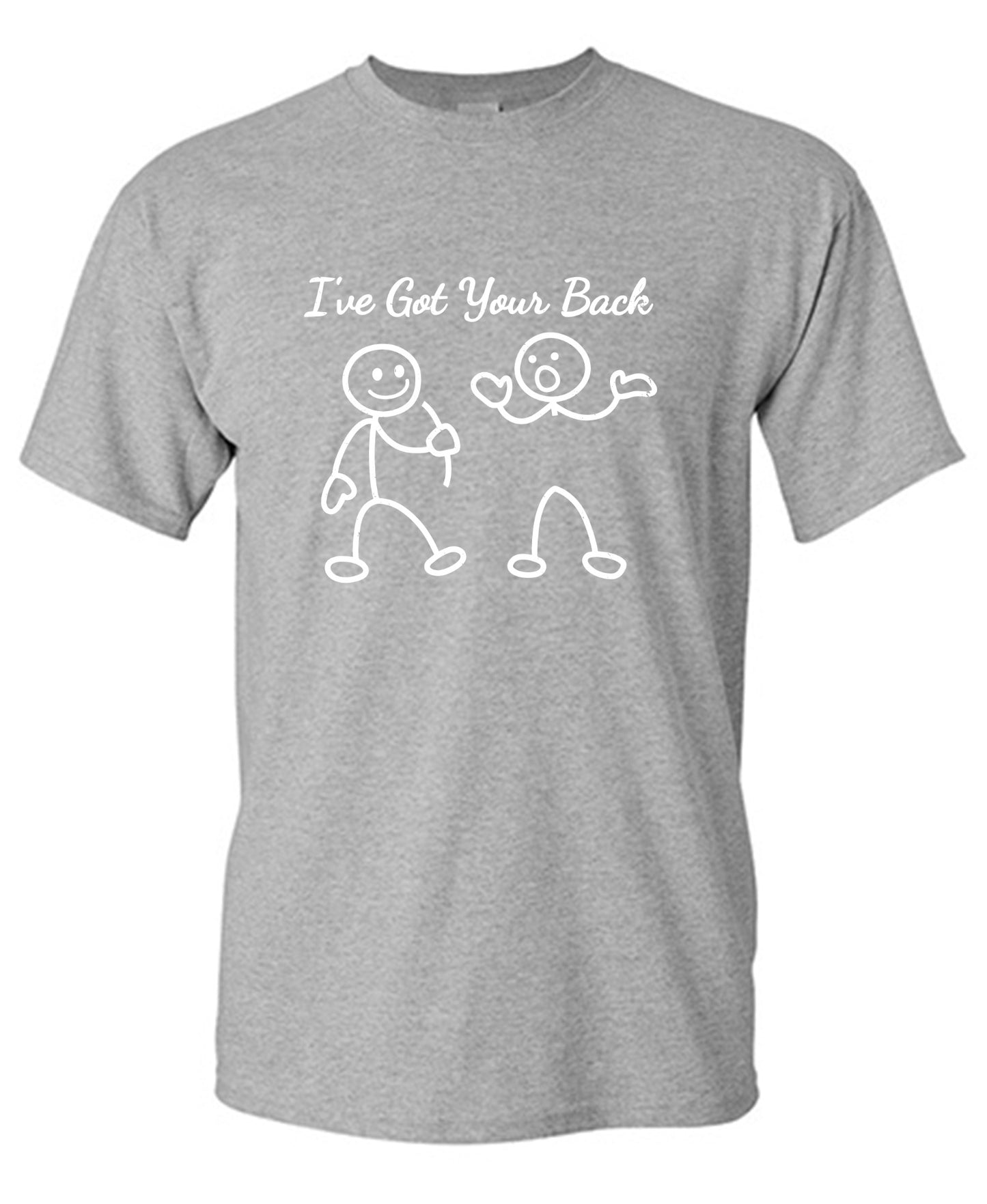 Funny T-Shirts design "I've Got your Back Cool Shirt - Tall Tee"