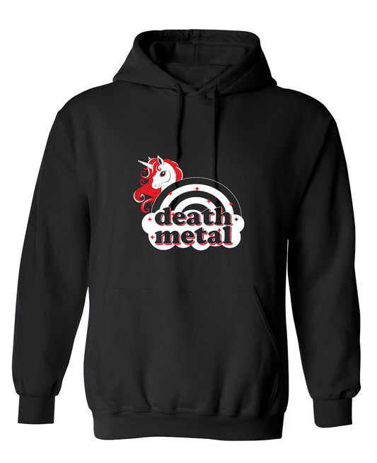 Funny T-Shirts design "Death Metal Funny T Shirt - Hoodie"