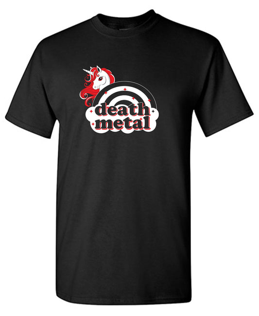 Funny T-Shirts design "Death Metal Funny T Shirt"