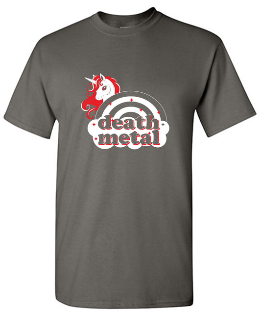Funny T-Shirts design "Death Metal Funny T Shirt"