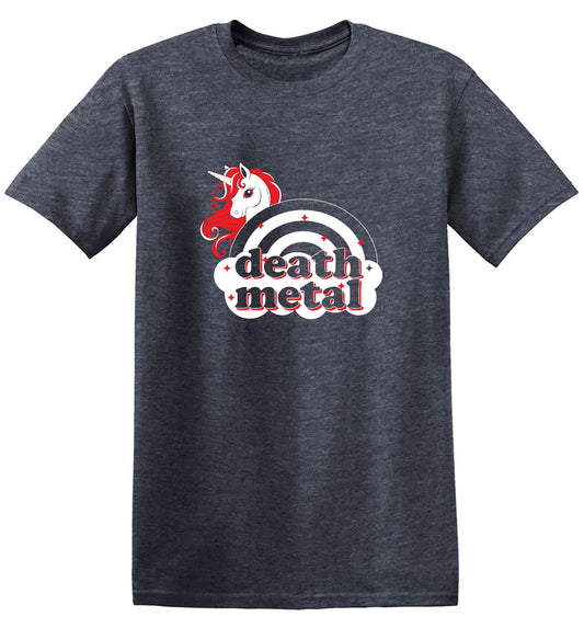 Funny T-Shirts design "Death Metal Funny T Shirt"
