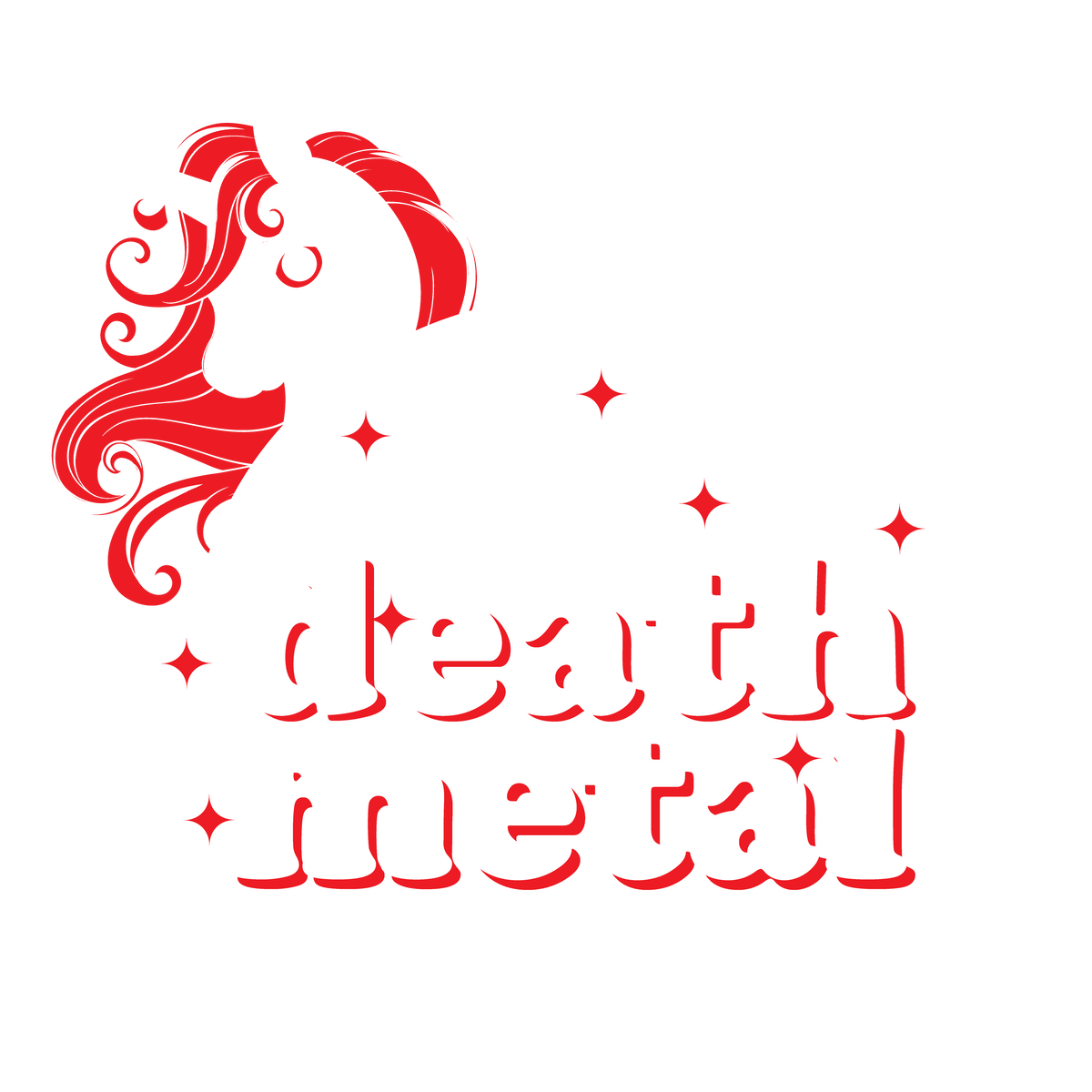 Funny T-Shirts design "Death Metal Funny T Shirt"