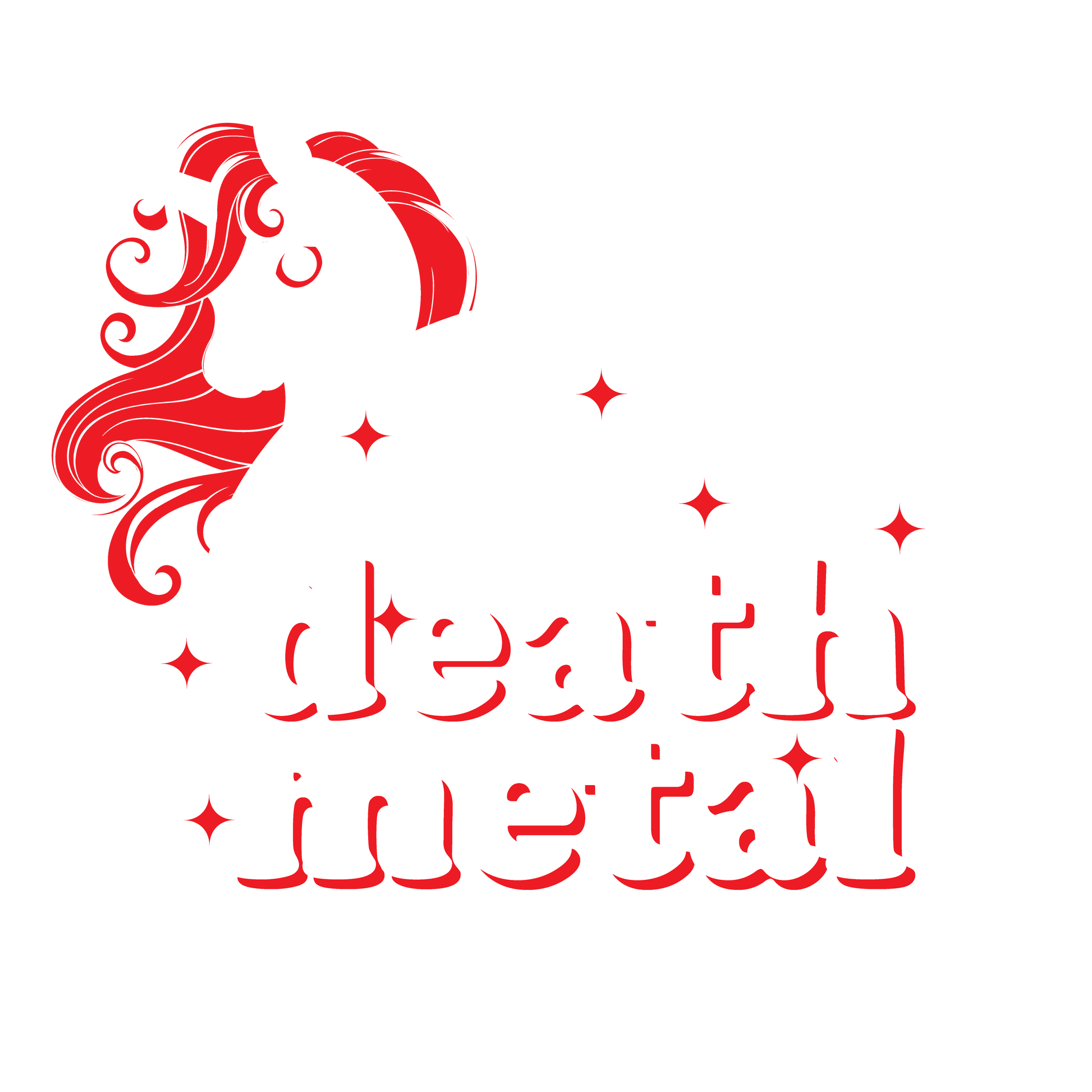 Funny T-Shirts design "Death Metal Funny T Shirt"