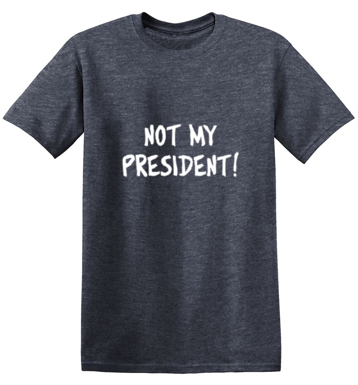 Funny T-Shirts design "Not My President"