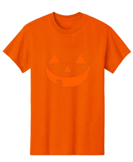 Funny T-Shirts design "Pumpkin Face"