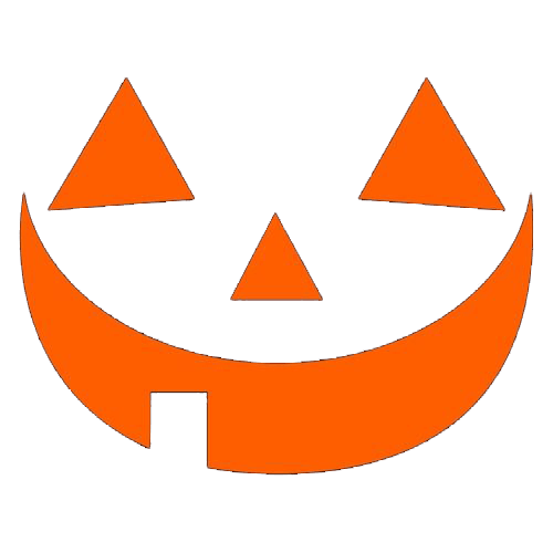 Funny T-Shirts design "Pumpkin Face"