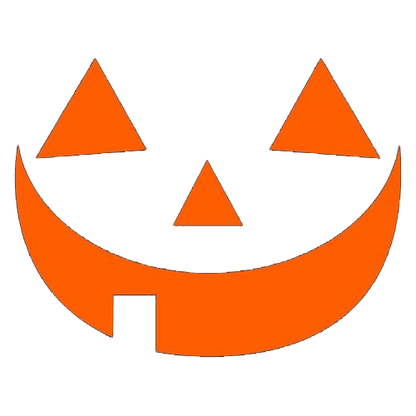Funny T-Shirts design "Pumpkin Face"