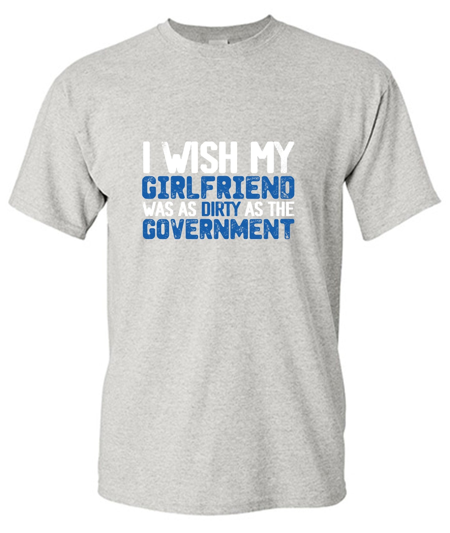 Funny T-Shirts design "Girlfriend Dirty 2024 T-shirt"