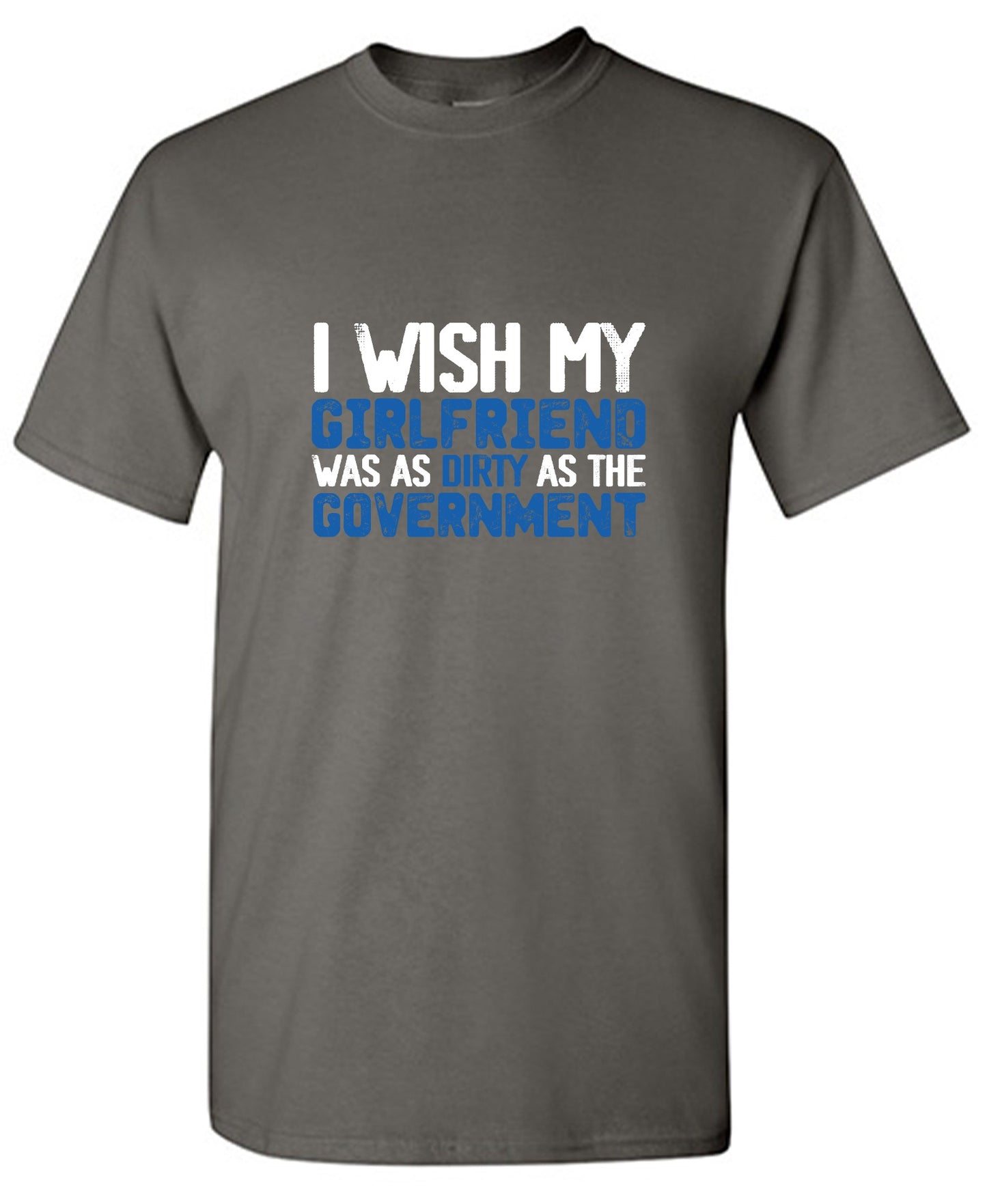 Funny T-Shirts design "Girlfriend Dirty 2024 T-shirt"