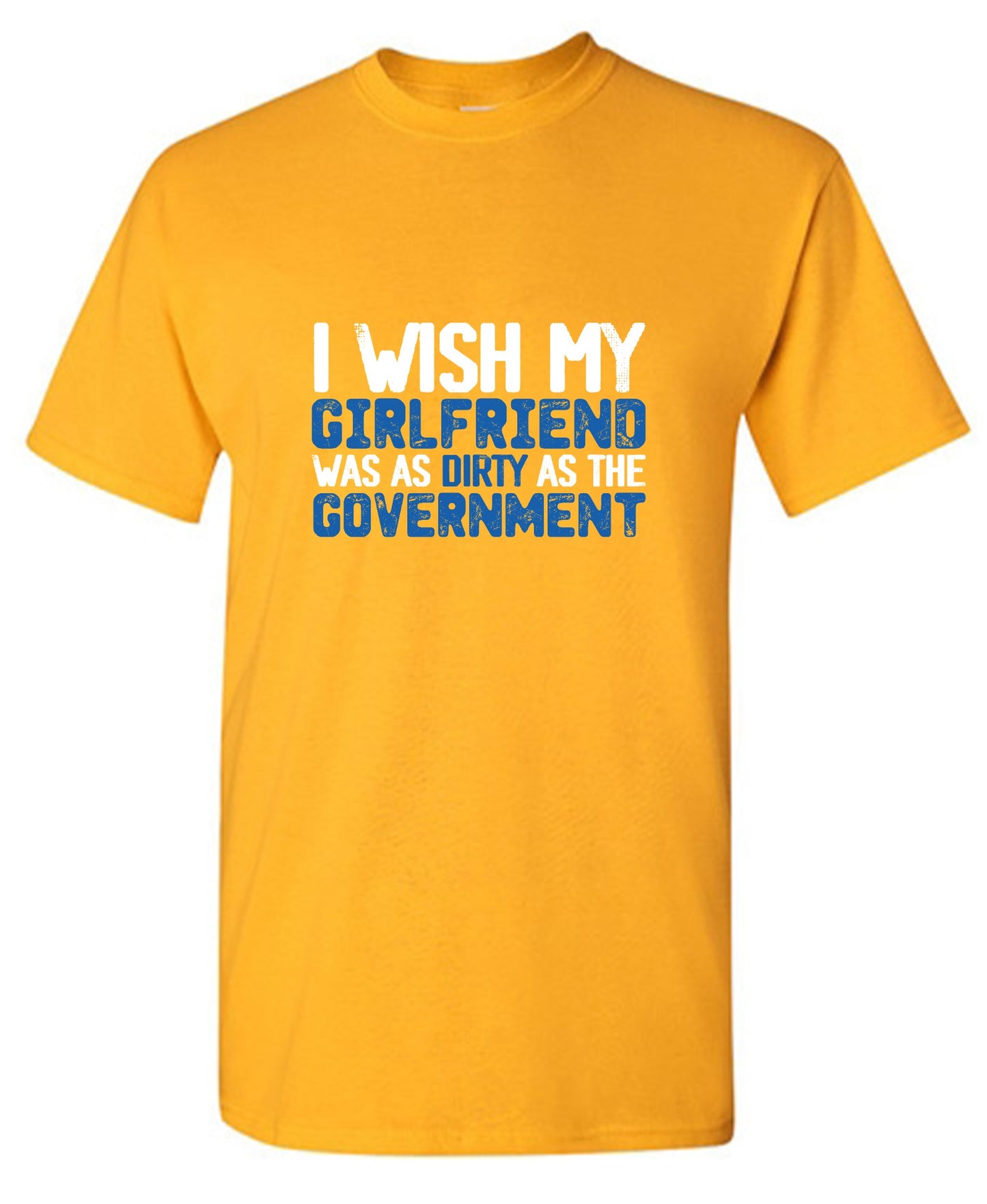 Funny T-Shirts design "Girlfriend Dirty 2024 T-shirt"