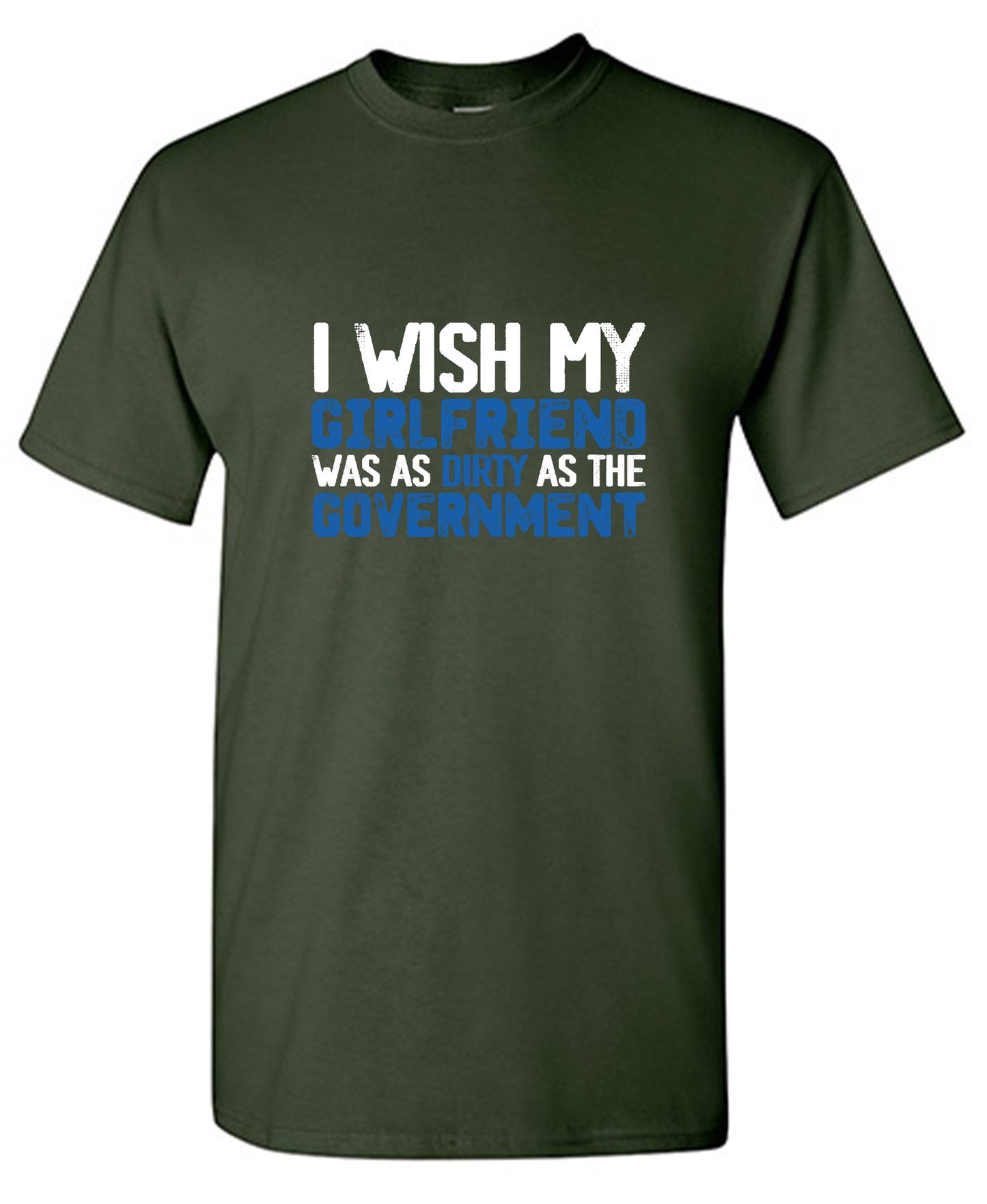 Funny T-Shirts design "Girlfriend Dirty 2024 T-shirt"