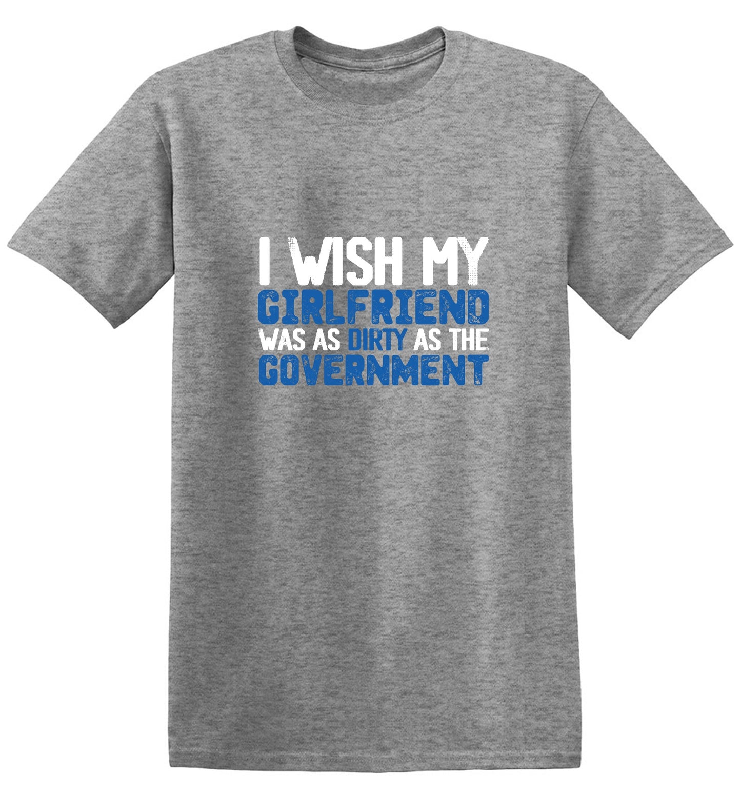 Funny T-Shirts design "Girlfriend Dirty 2024 T-shirt"