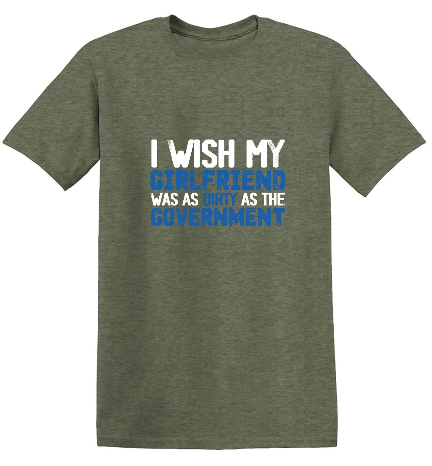 Funny T-Shirts design "Girlfriend Dirty 2024 T-shirt"