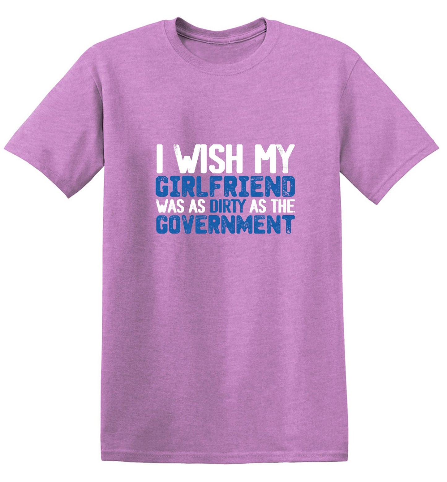 Funny T-Shirts design "Girlfriend Dirty 2024 T-shirt"