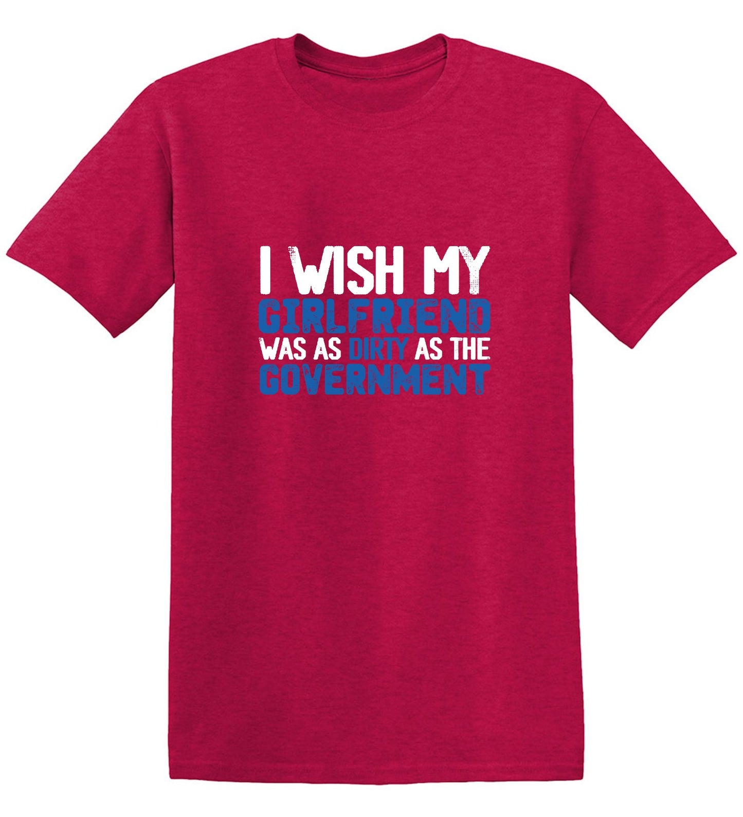 Funny T-Shirts design "Girlfriend Dirty 2024 T-shirt"
