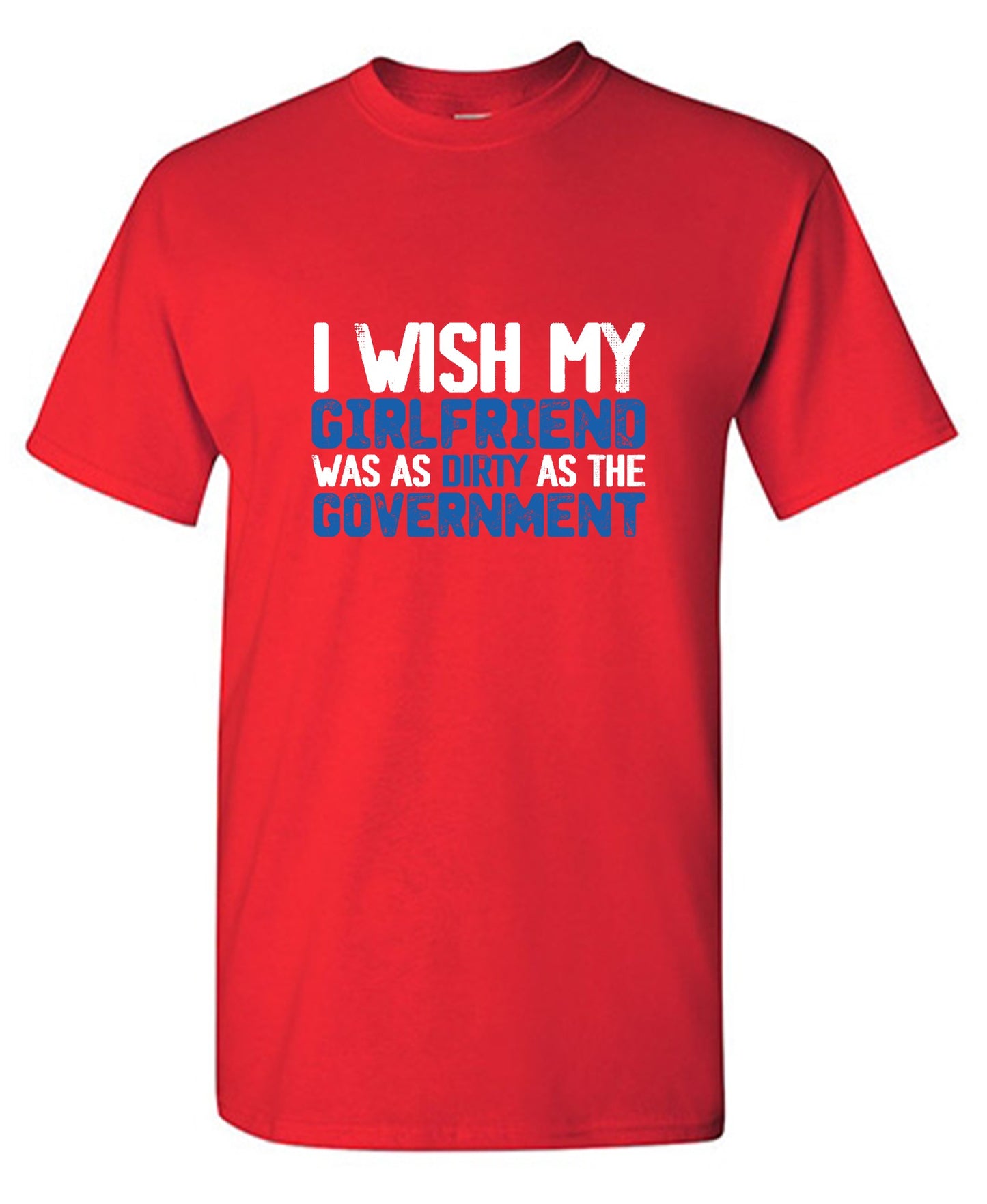 Funny T-Shirts design "Girlfriend Dirty 2024 T-shirt"