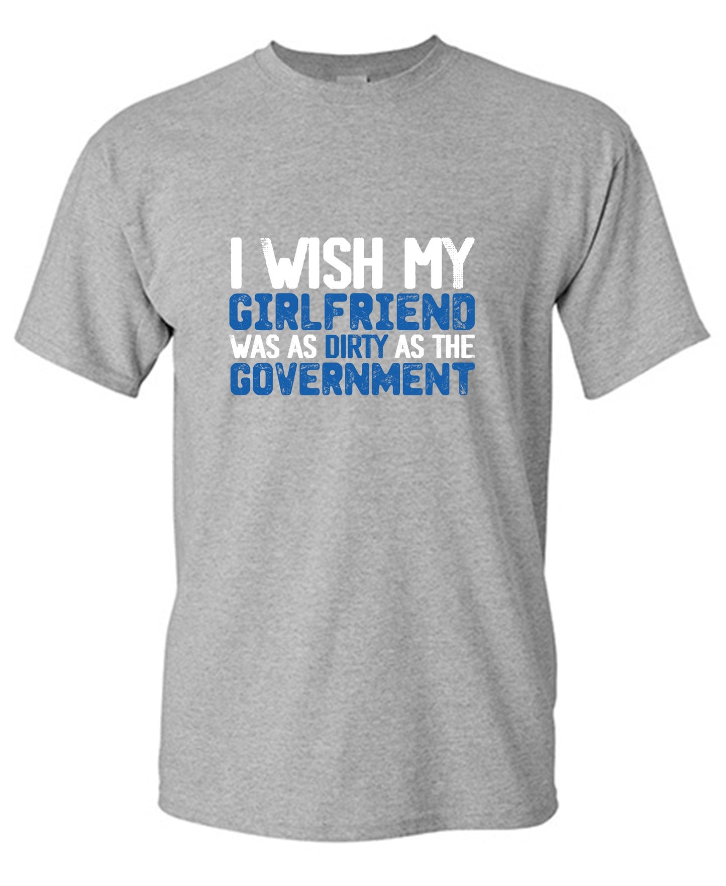 Funny T-Shirts design "Girlfriend Dirty 2024 T-shirt"