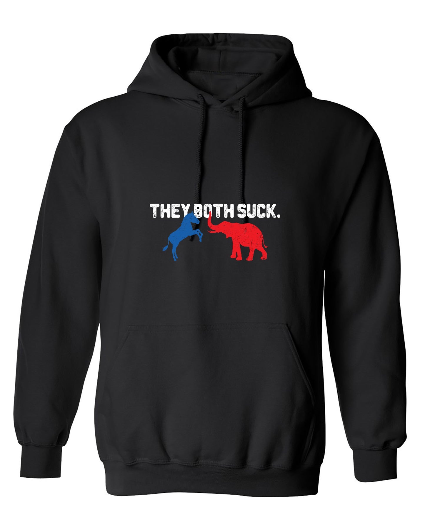Funny T-Shirts design "Both Suck 2024 T-shirt - Hoodie"
