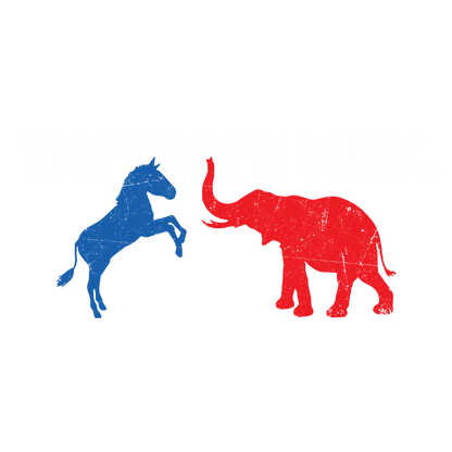 Funny T-Shirts design "Both Suck 2024 T-shirt"