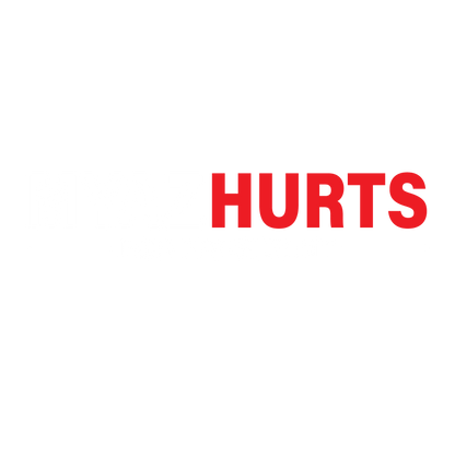 Funny T-Shirts design "Myaz Hurtz 2024 Mens Tshirt"
