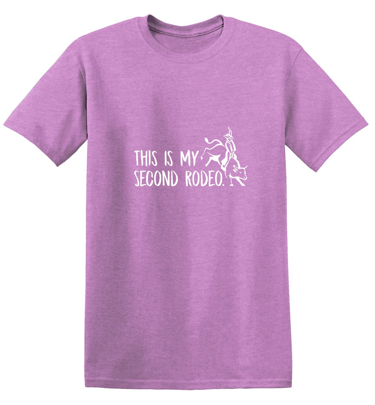 Funny T-Shirts design "This is My 2nd Rodeo Graphic T Shirt for Men - Youth"