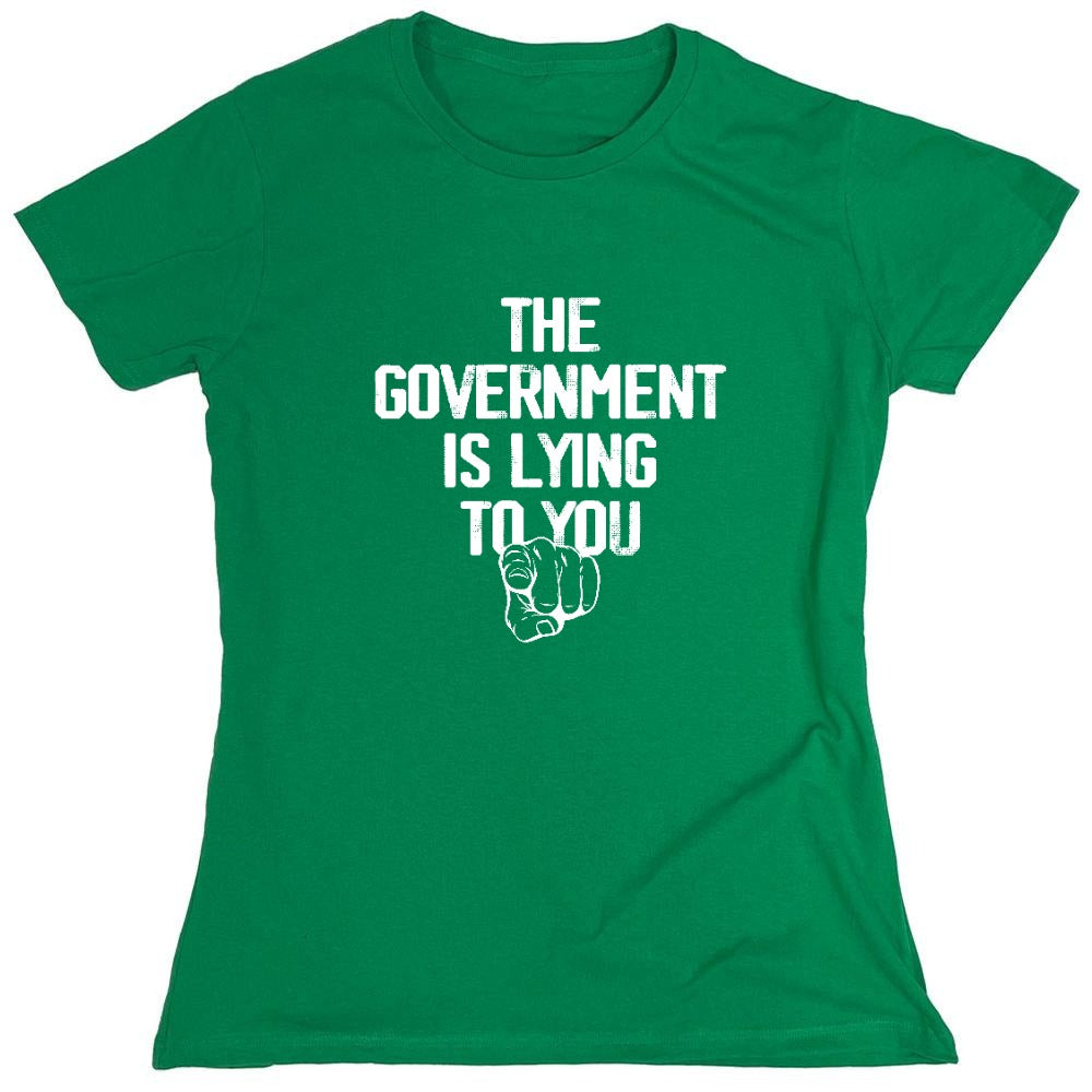 Funny T-Shirts design "Government 2024 Tshirt - Womens"